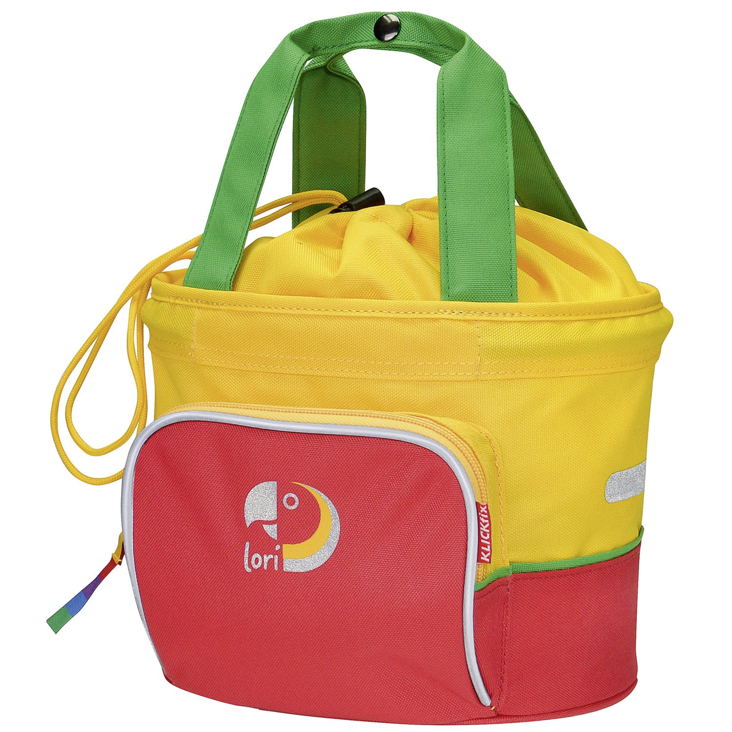 Klickfix stuurtas shopper kind Lori 4L rood