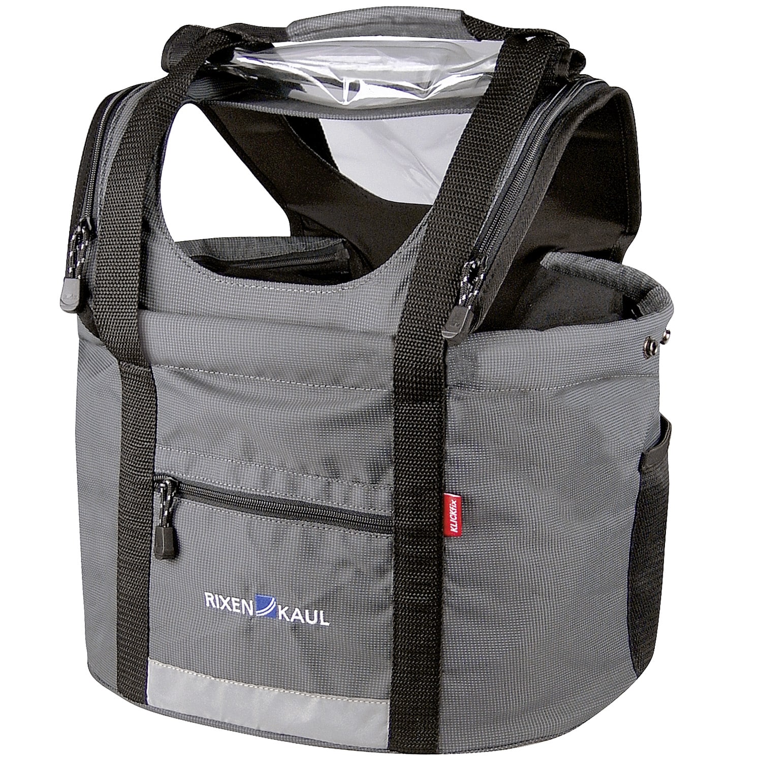 Klickfix stuurtas Doggy 24l grijs