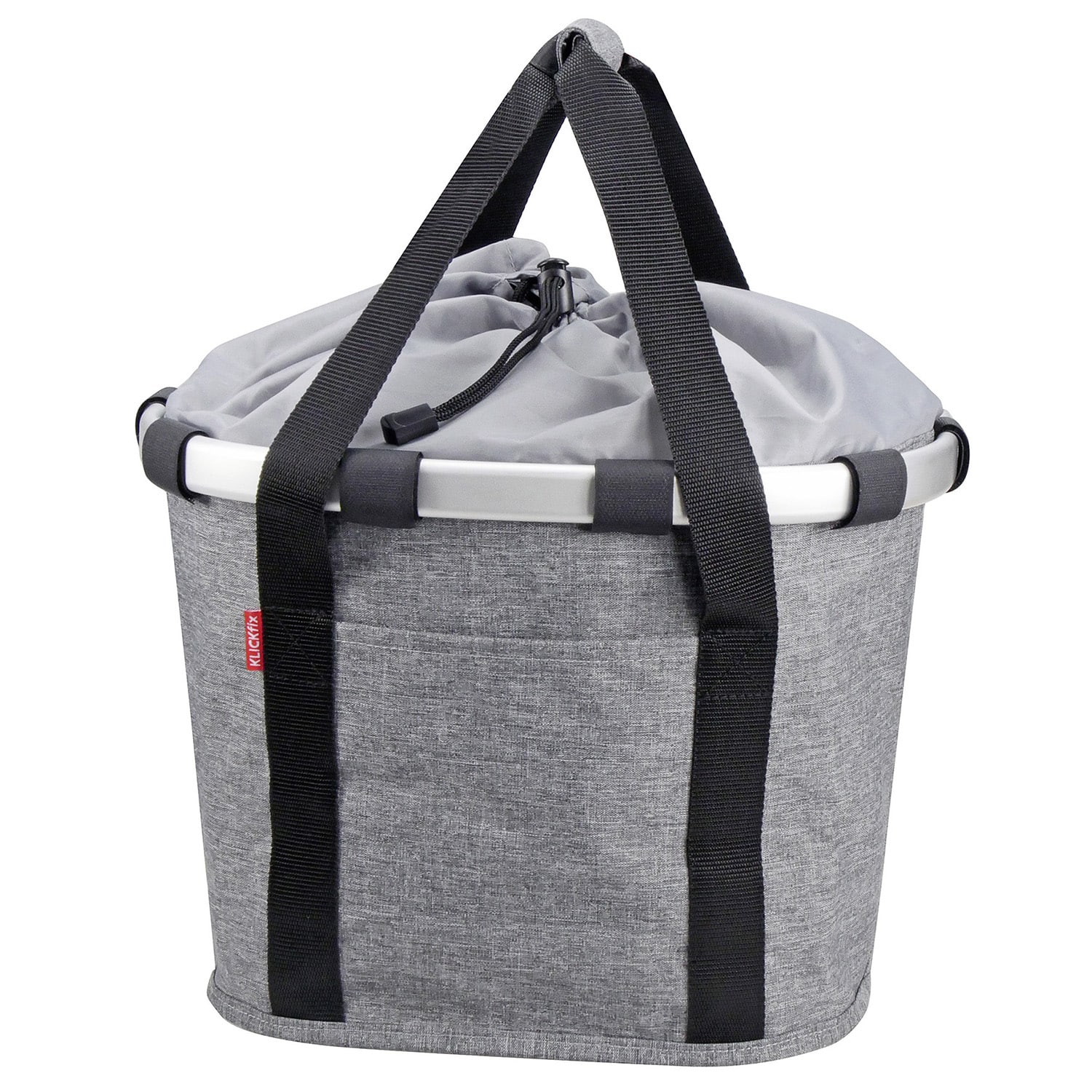 Klickfix Reisenthel mandtas 15L twist zilver