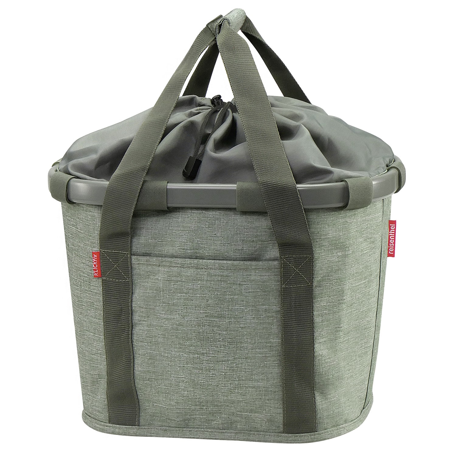 Klickfix Reisenthel mandtas 15L twist salie groen