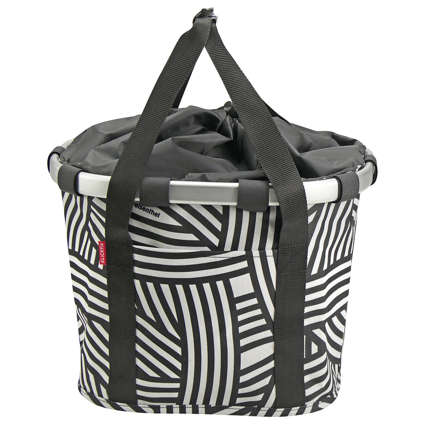 Klickfix Reisenthel mandtas 15L zebra