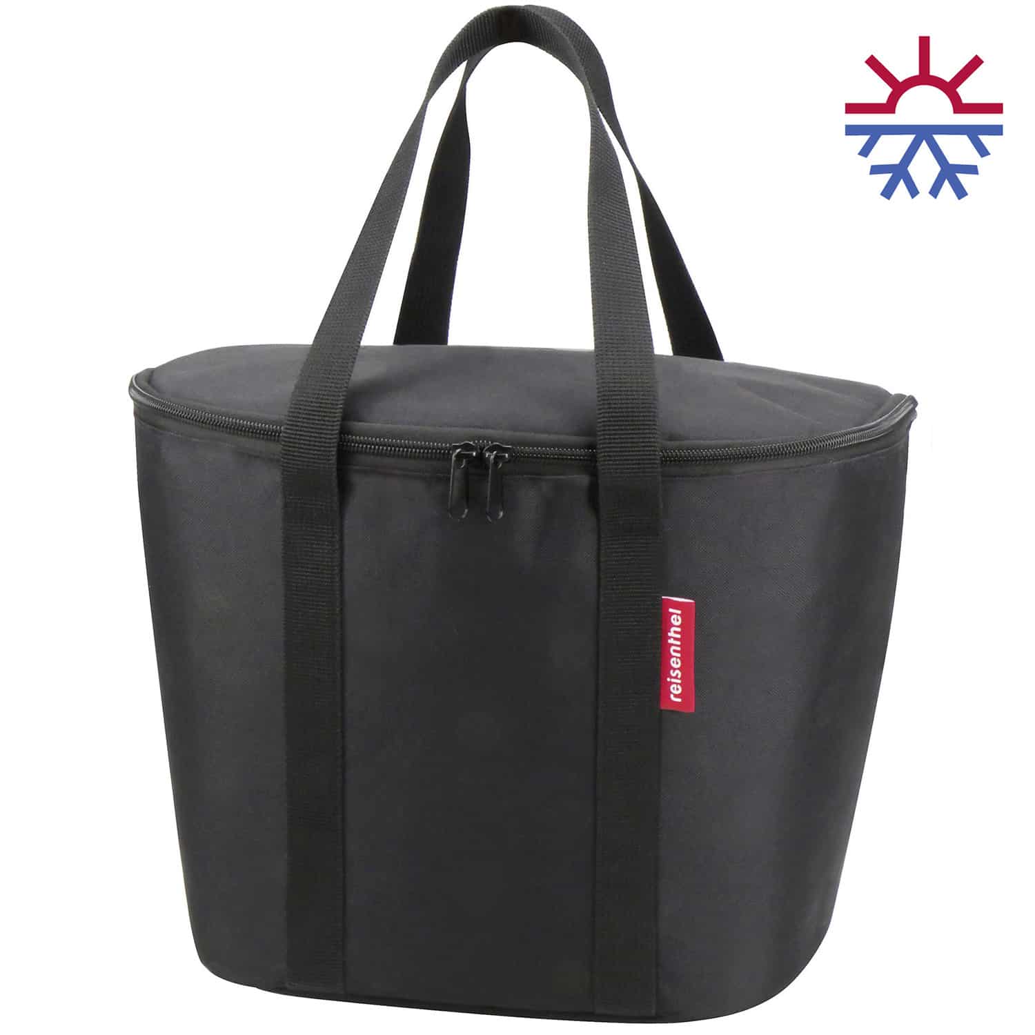 Klickfix koeltas voor mandtas 16L zwart