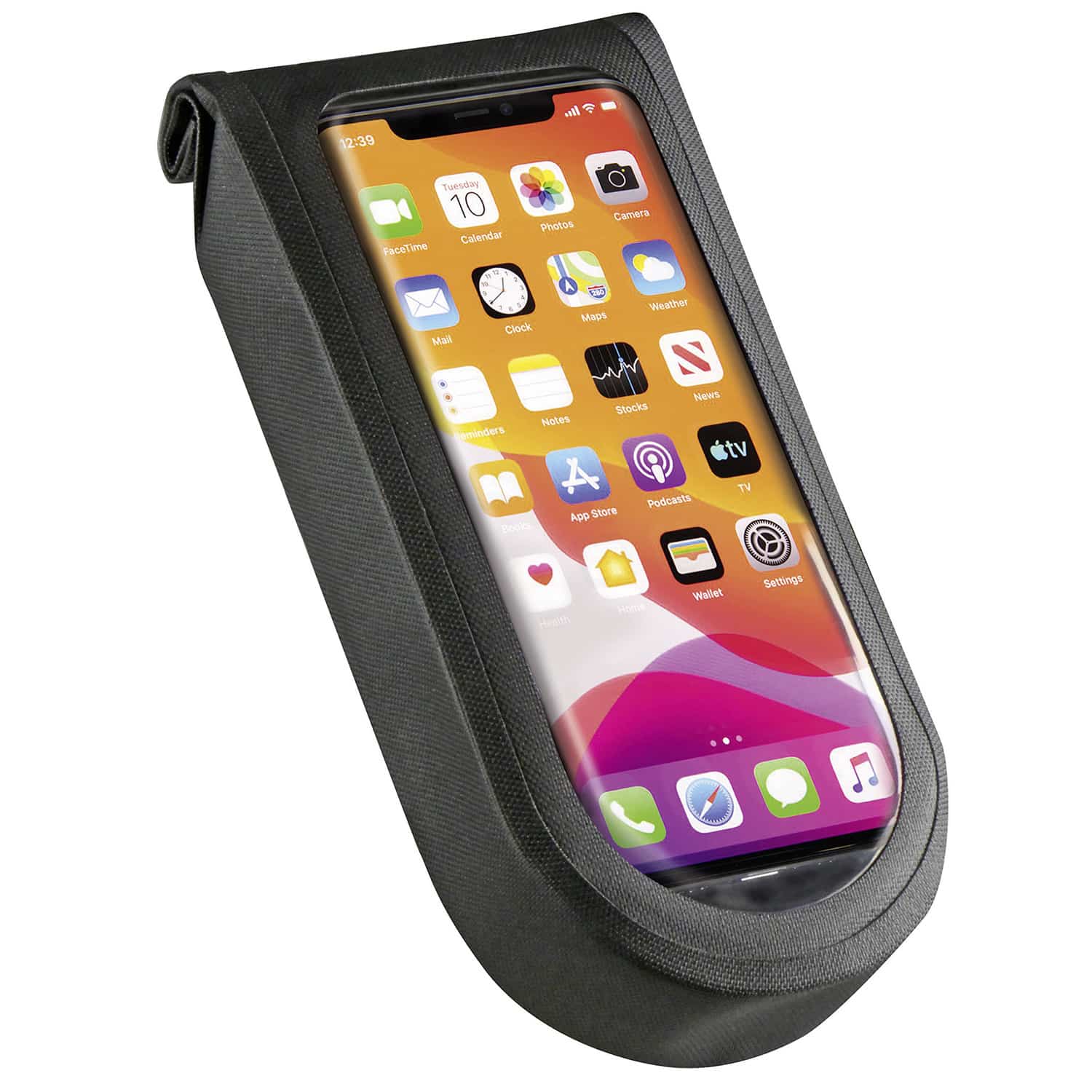 Klickfix telefoontas tour  M zwart