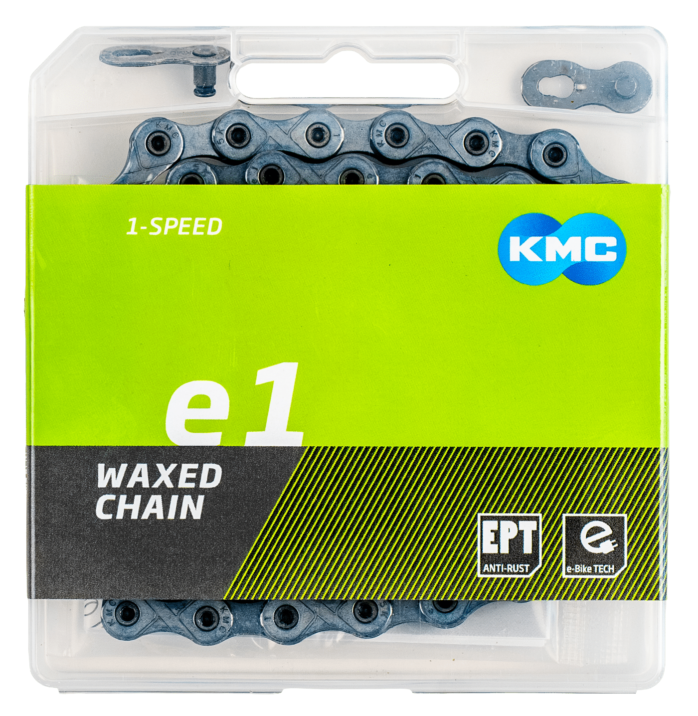 KMC ketting E1 3/32 EPT E-bike 130s waxed