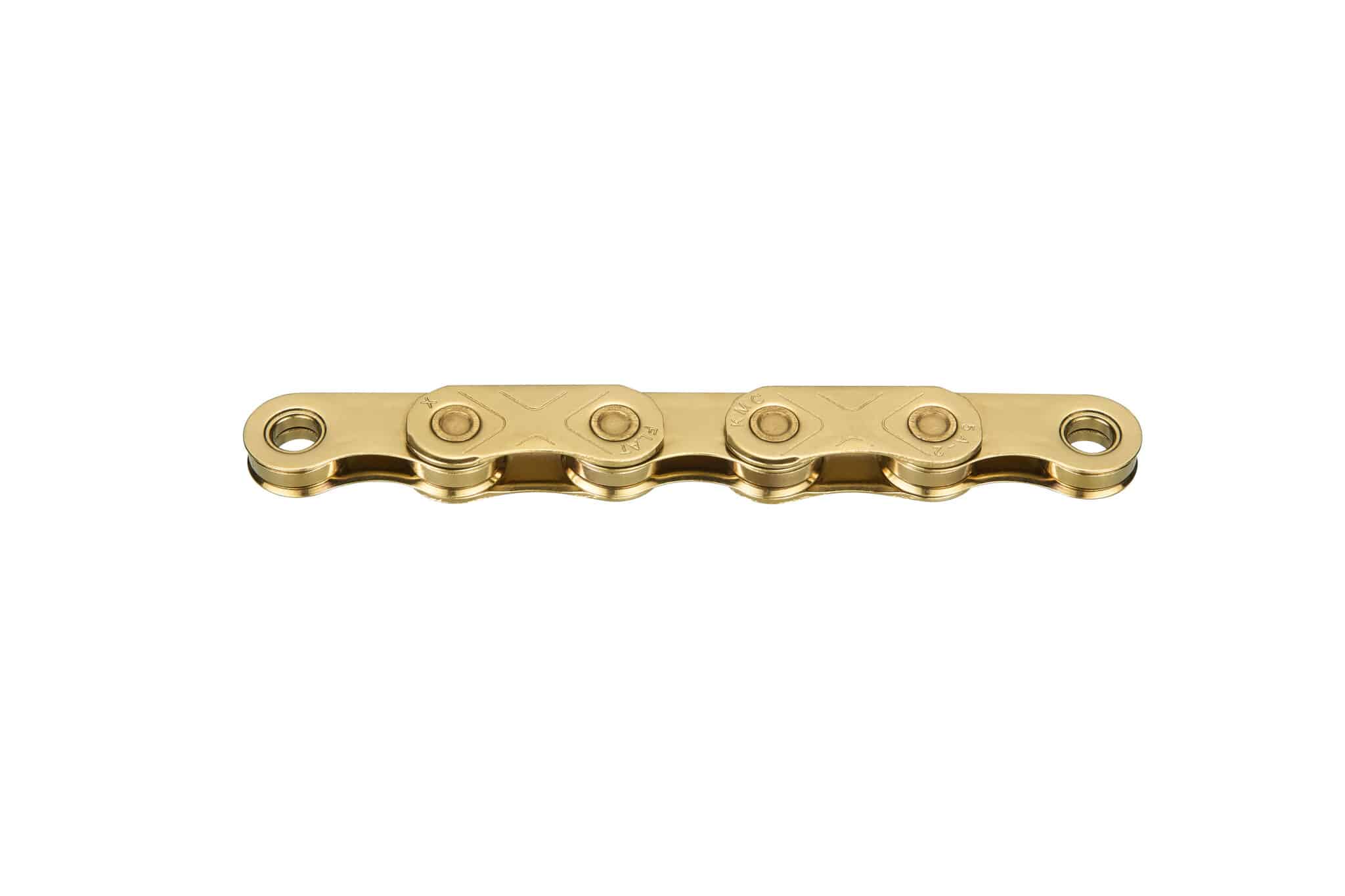KMC ketting X Flattop SRAM 126s waxed TiN gold