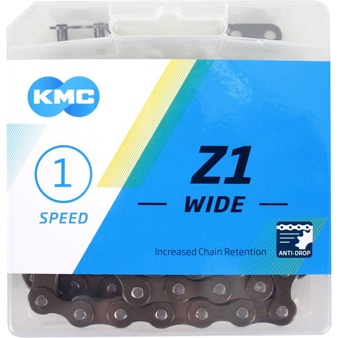 KMC ketting Z1 1/8 wide brown 112s