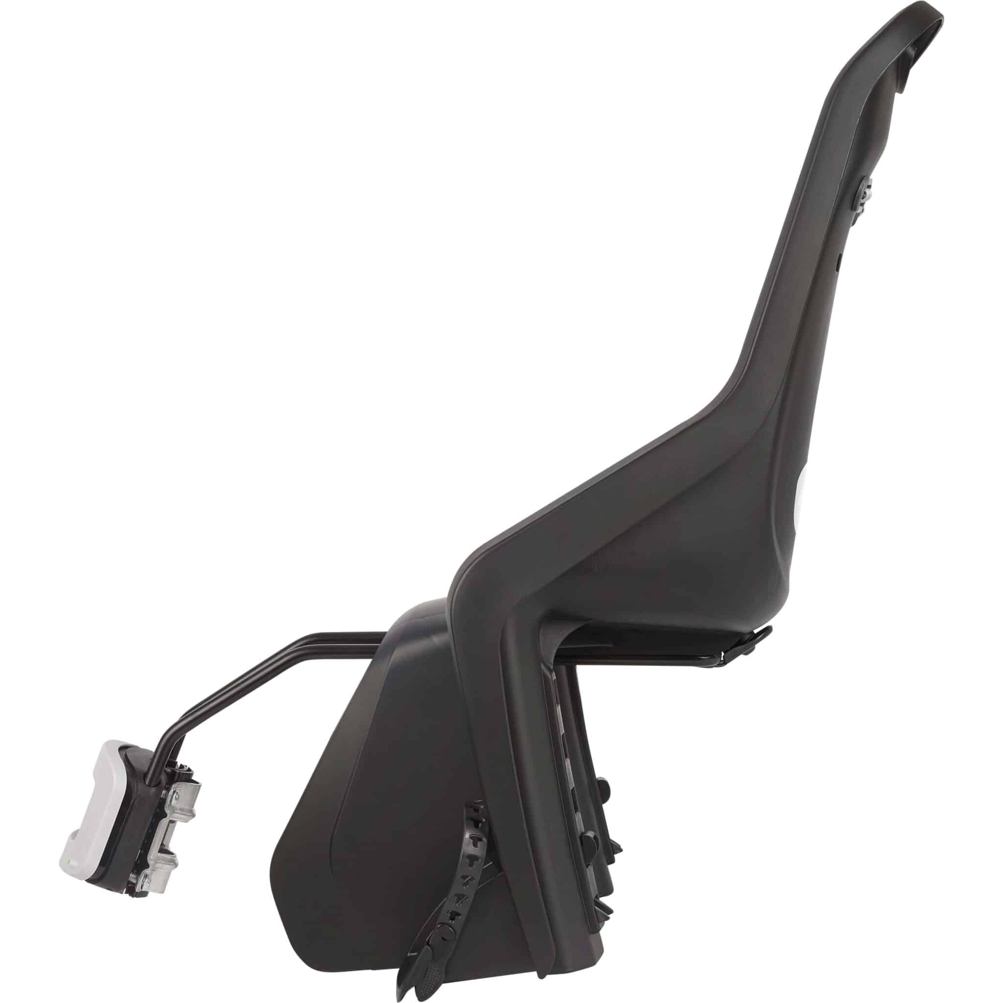 Polisport achterzitje Bubbly plus frame bev. black/dark gre