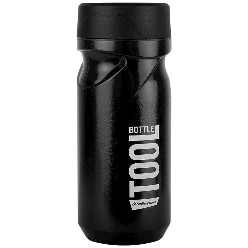 Polisport Tool bidon black/white