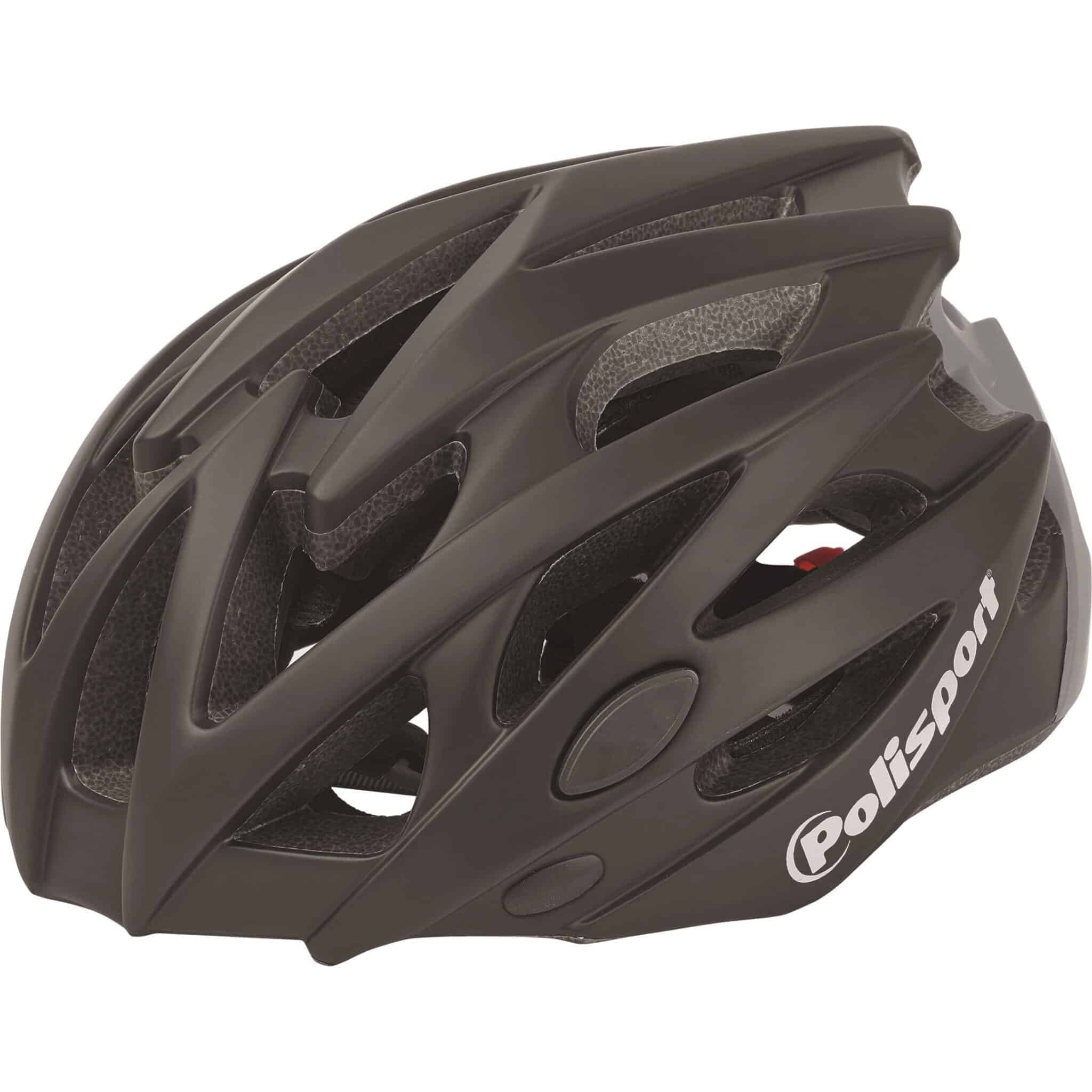 Polisport helm Twig M 55-58 cm zwart/grijs