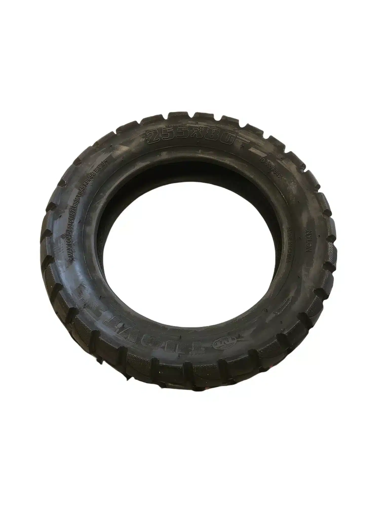 PRO-mounts buitenband 10 x 2.5 zwart off-road