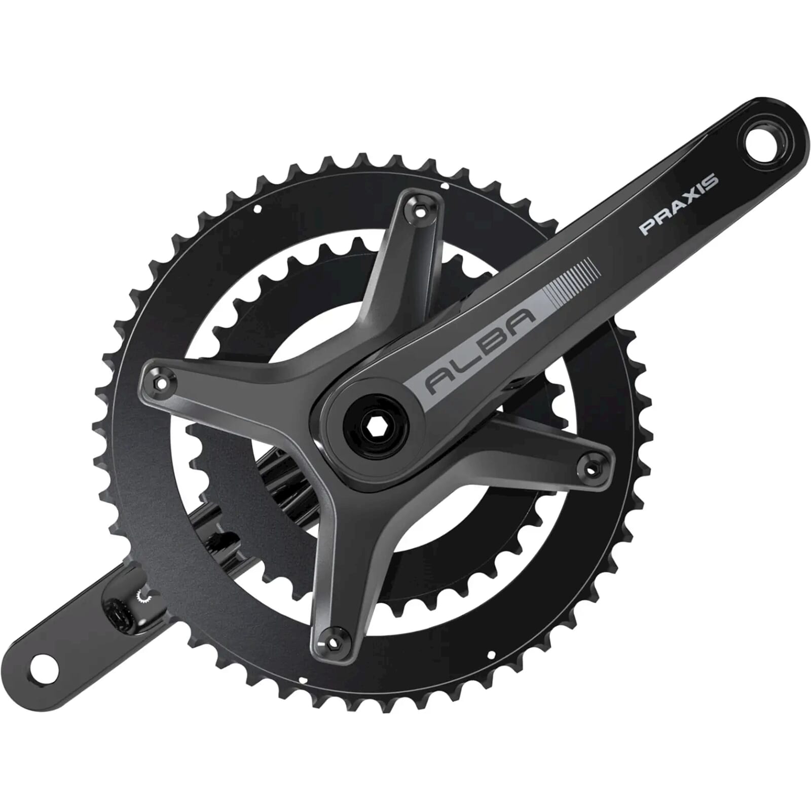 Praxis crankstel Alba M30 DM 170mm 48/32T LT2 10/11/12sp