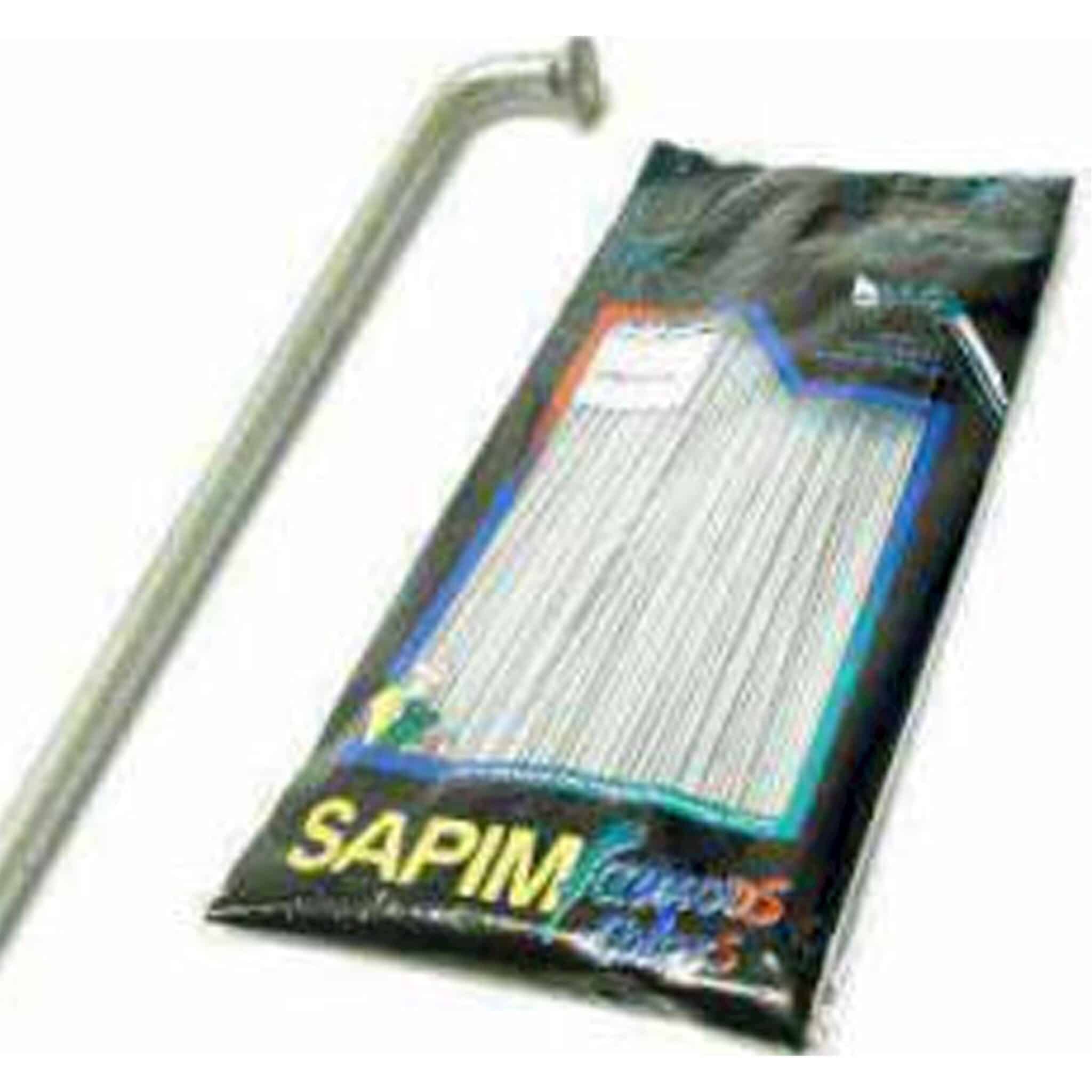 Sapim spaak 12-300 z/nippel (1 stuk)