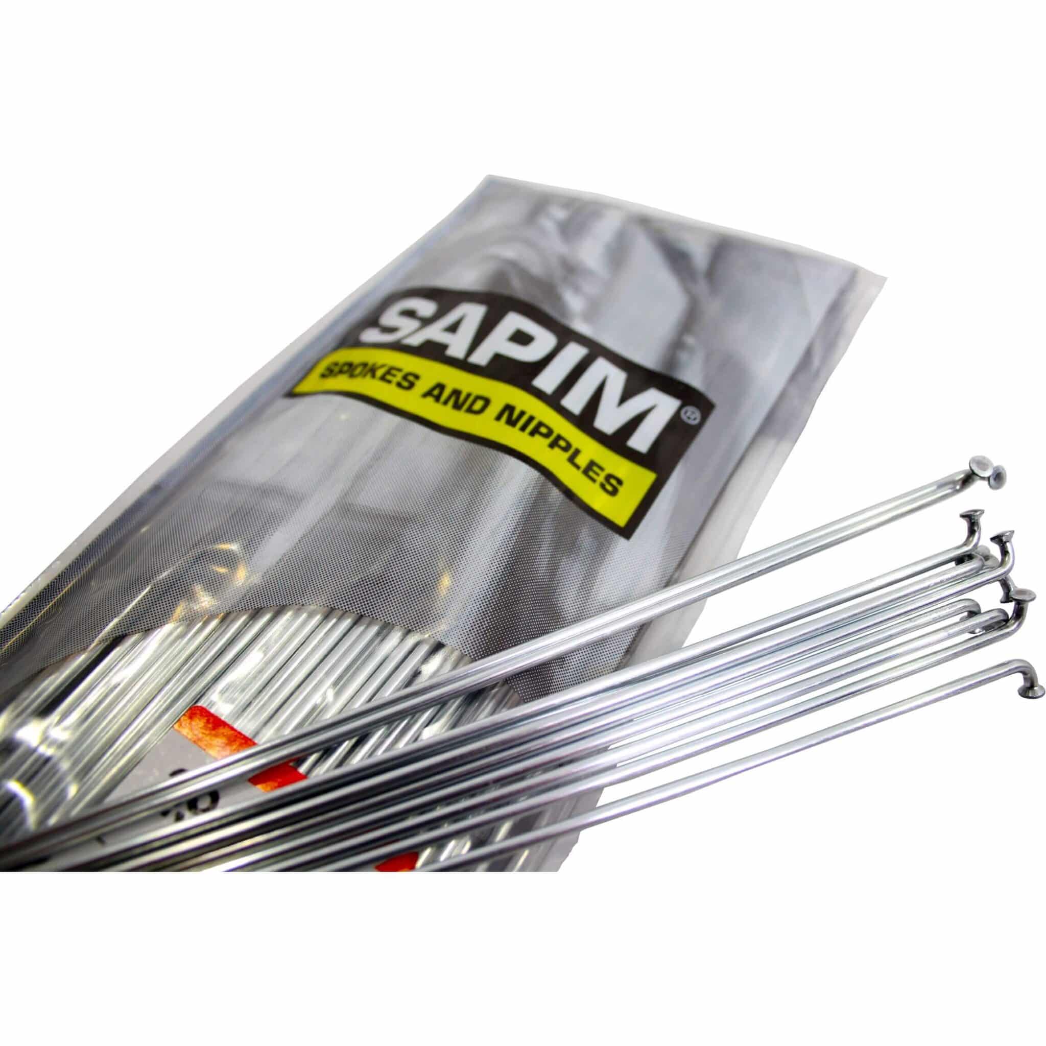 Sapim spaak 13-270 z/nippel (1 stuk)