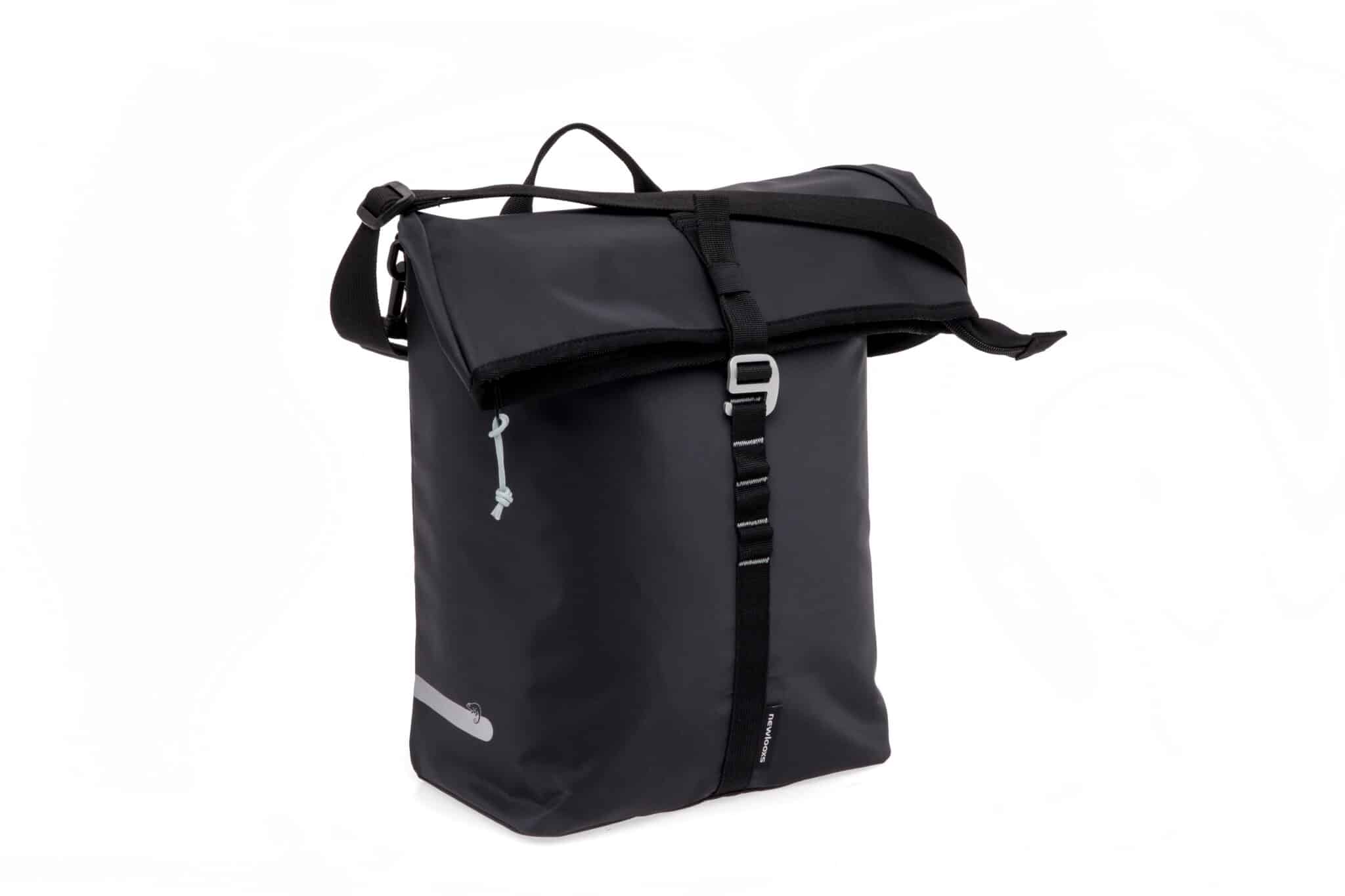New Looxs fietstas enkel Cantos black 16,5L