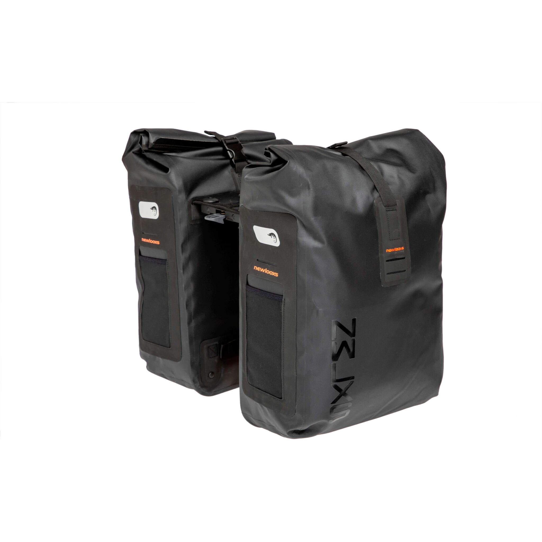 New Looxs fietstas dubbel Varo waterdicht black Racktime 40