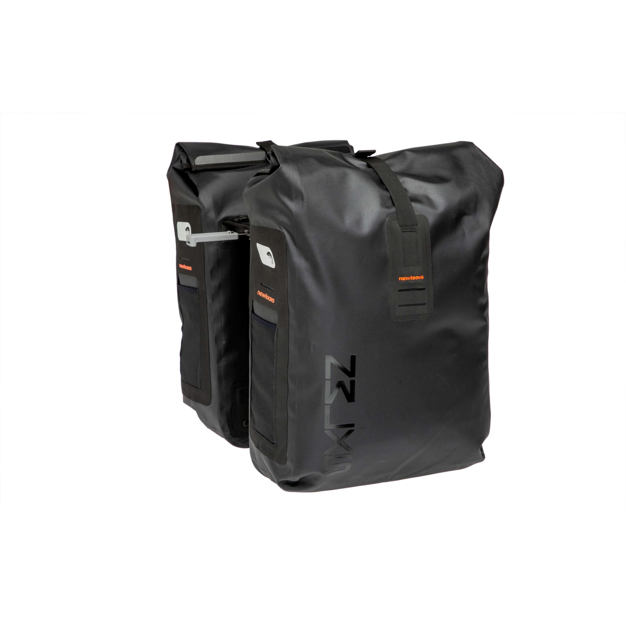 New Looxs fietstas dubbel Varo waterdicht black MIK 40L
