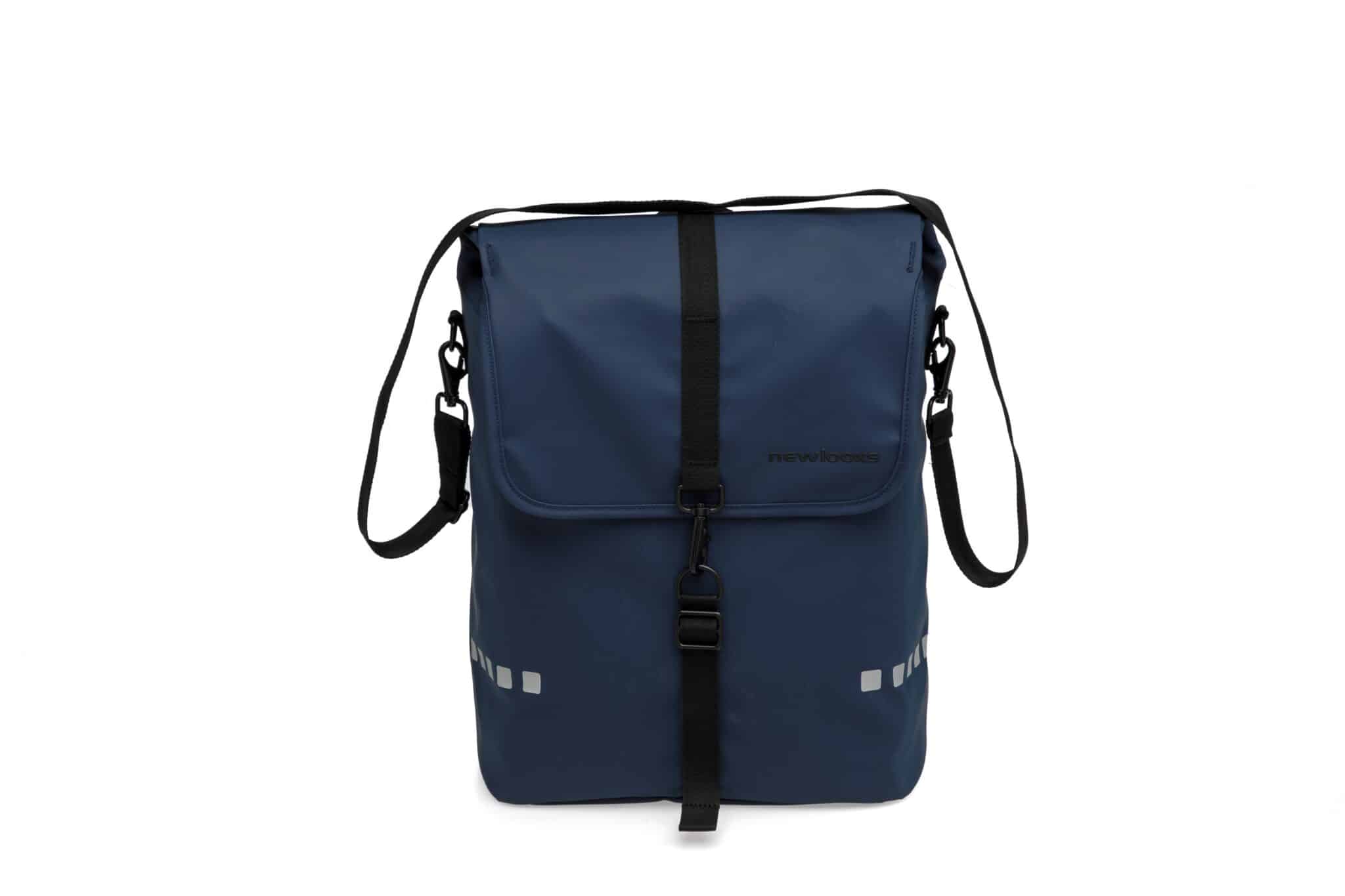 New Looxs fietstas enkel Odense dark blue 17,5L