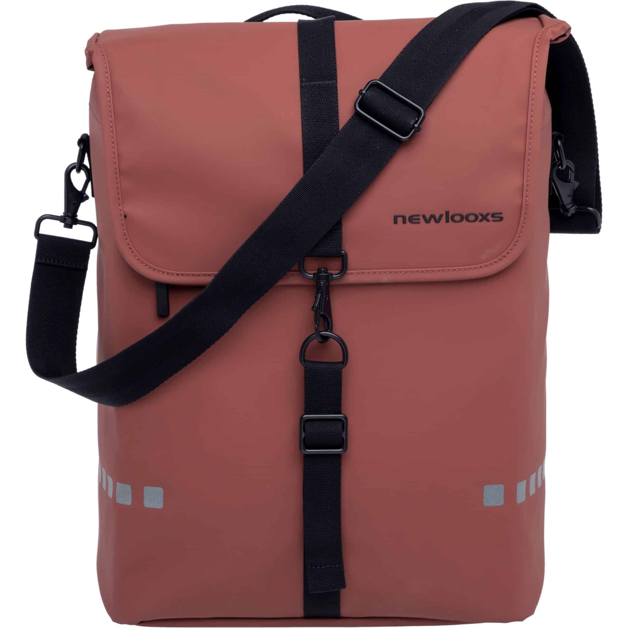 New Looxs fietstas enkel Odense rust 17,5L