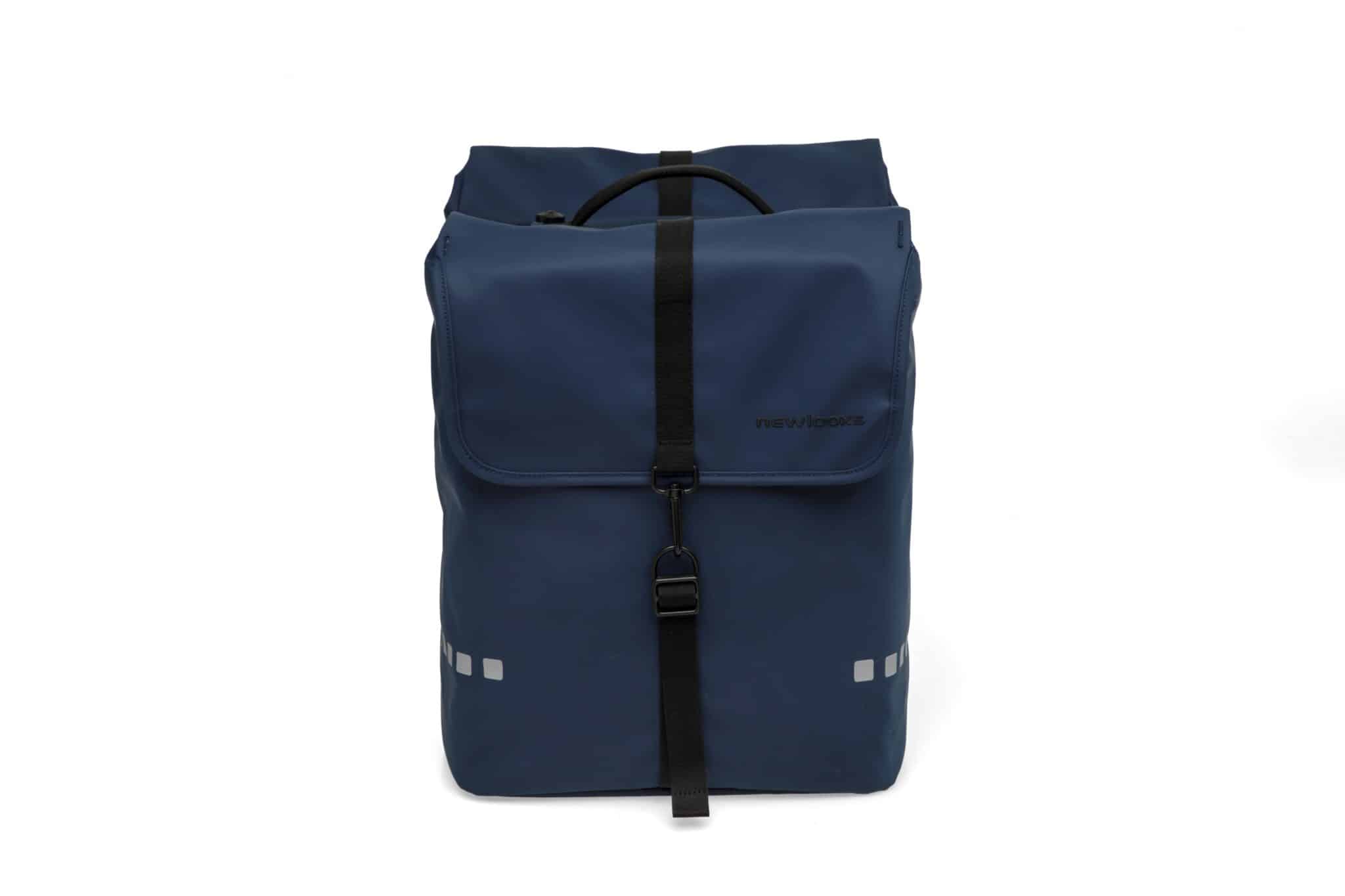 New Looxs fietstas dubbel Odense dark blue MIK 2.0 39L