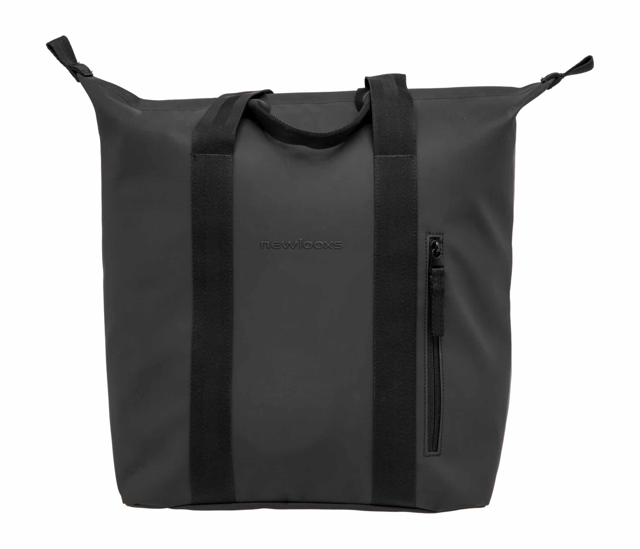 New Looxs fietstas enkel Odense Kota black 24L