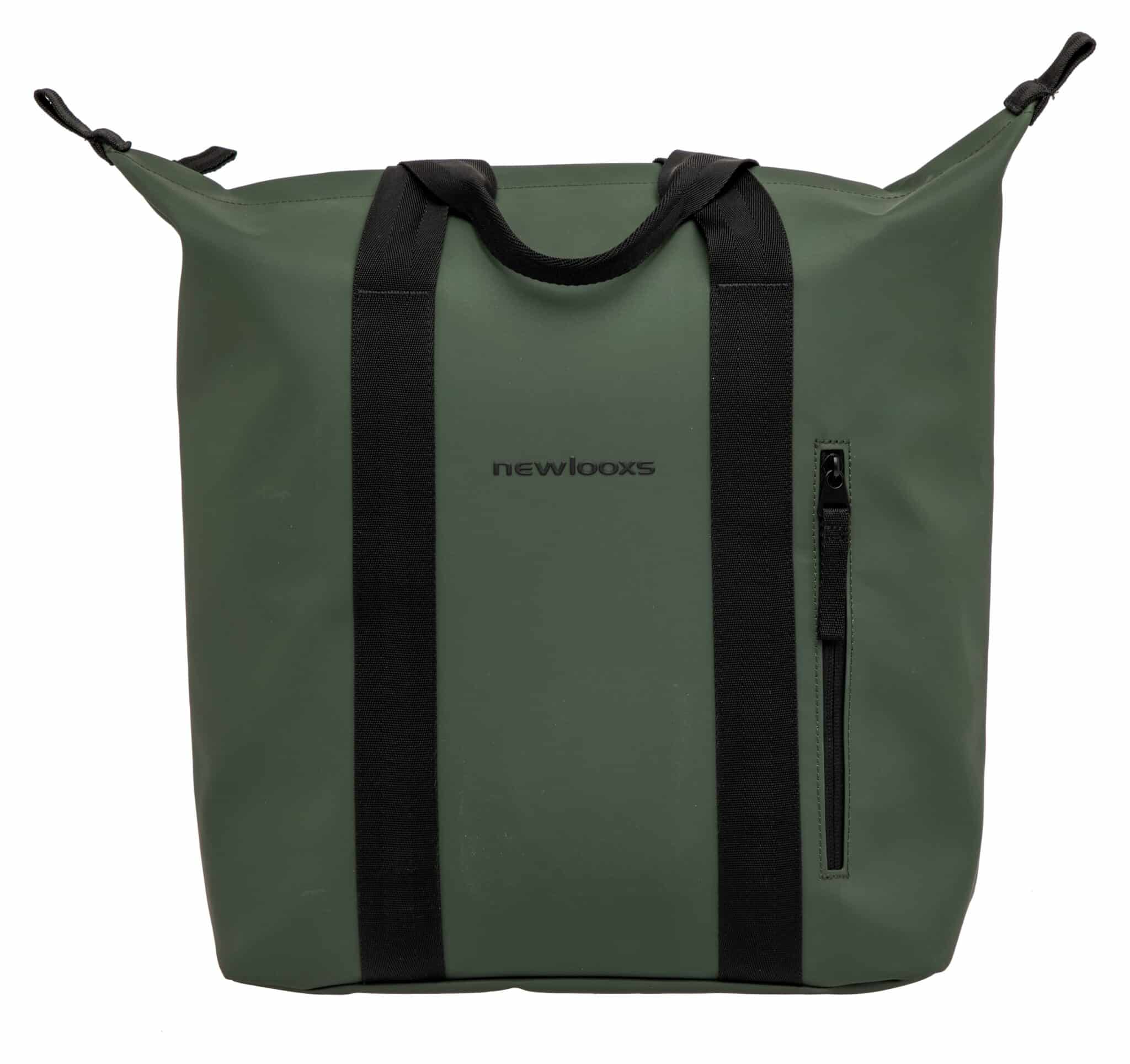 New Looxs fietstas enkel Odense Kota green 24L