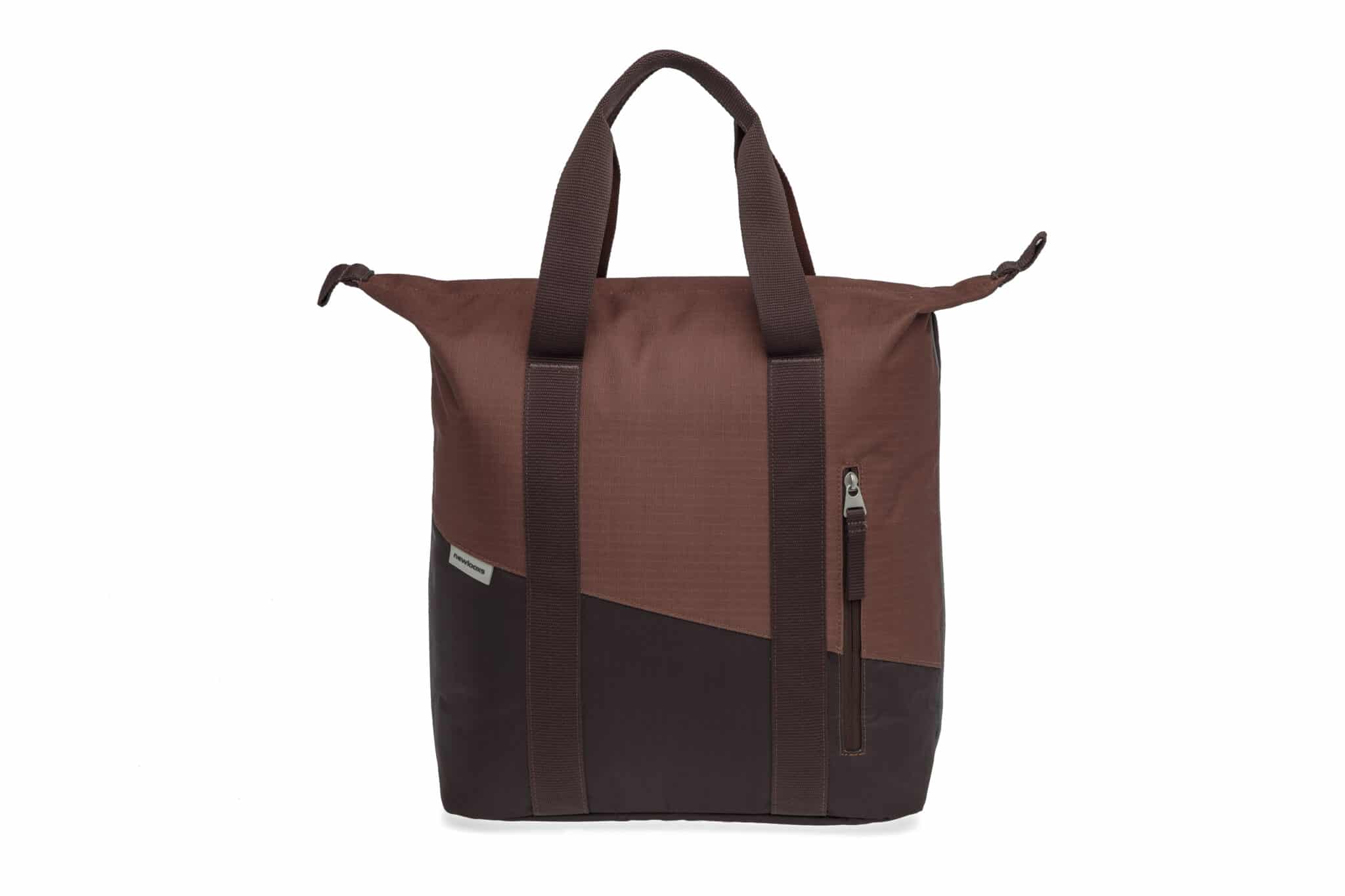 New Looxs fietstas enkel shopper Kota Oslo burgundy/rust24L