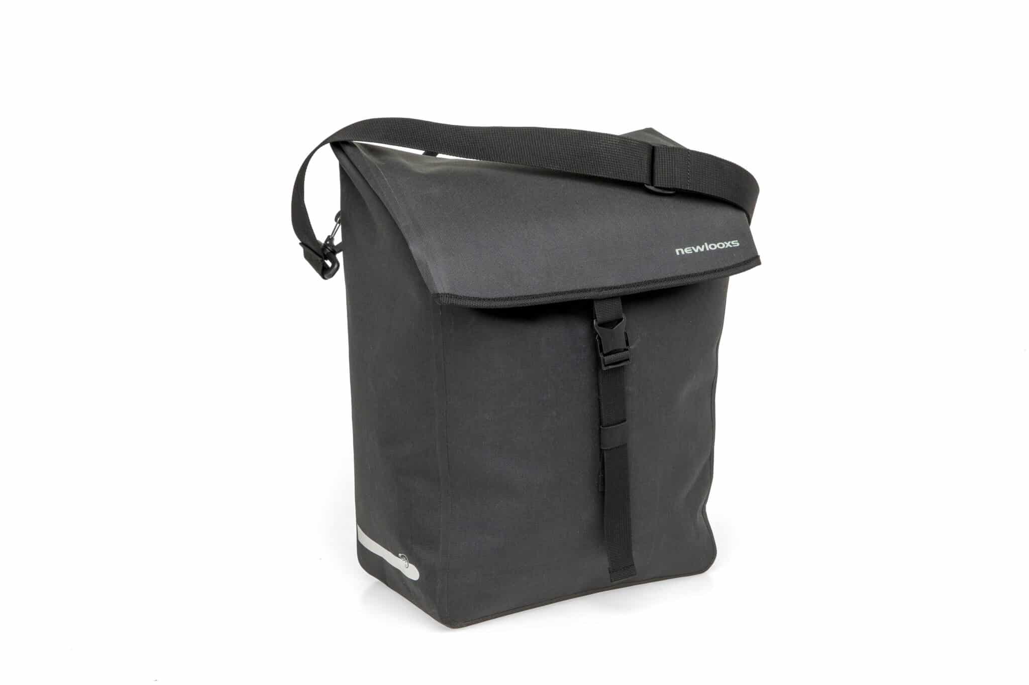 New Looxs fietstas enkel Hamar anthracite 19L