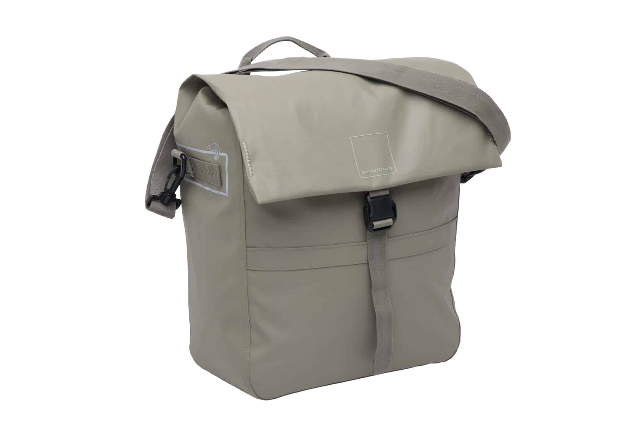 New Looxs fietstas enkel Leeds taupe 19L