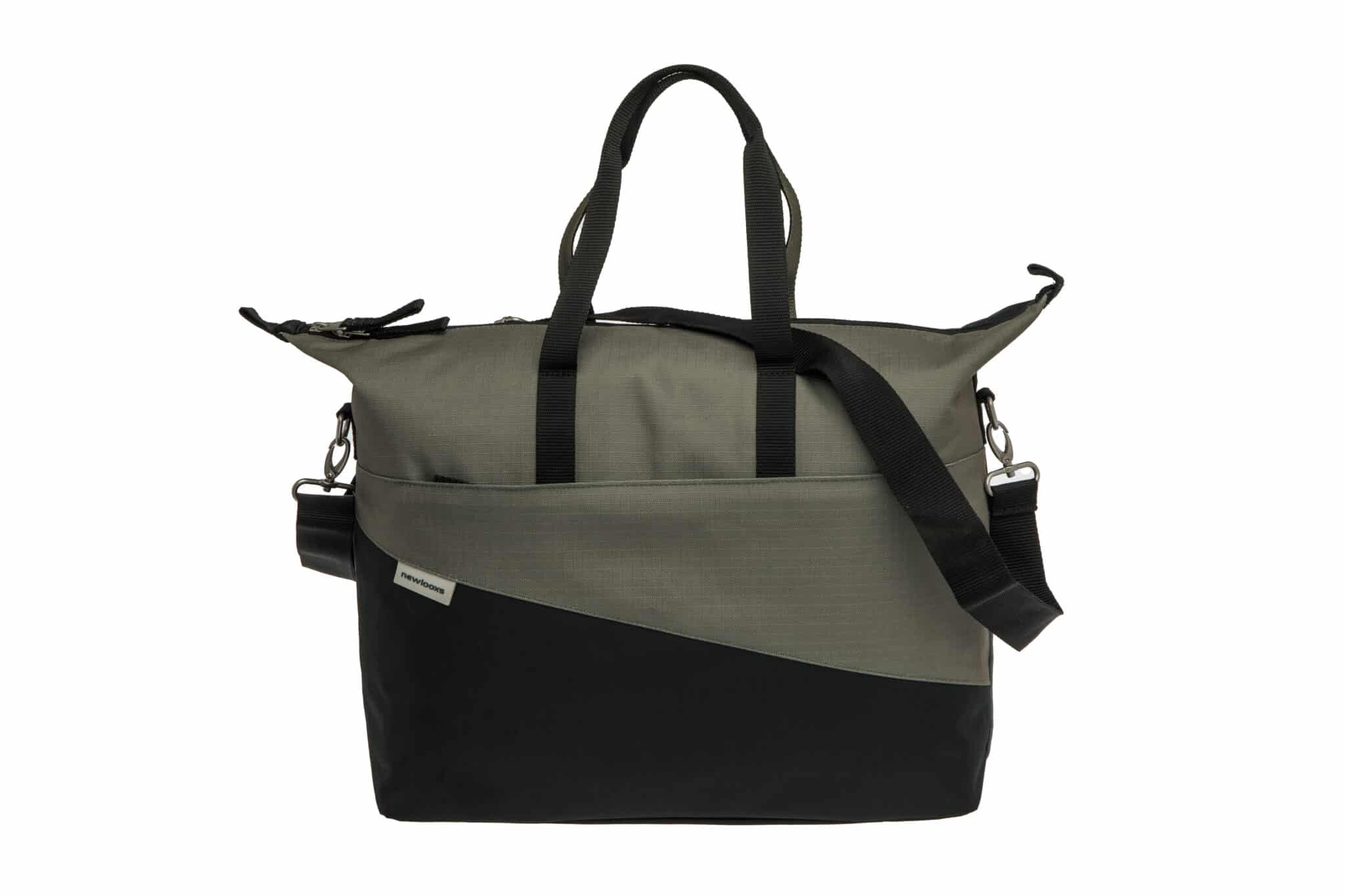 New Looxs schoudertas Tendo Oslo black/green 21L