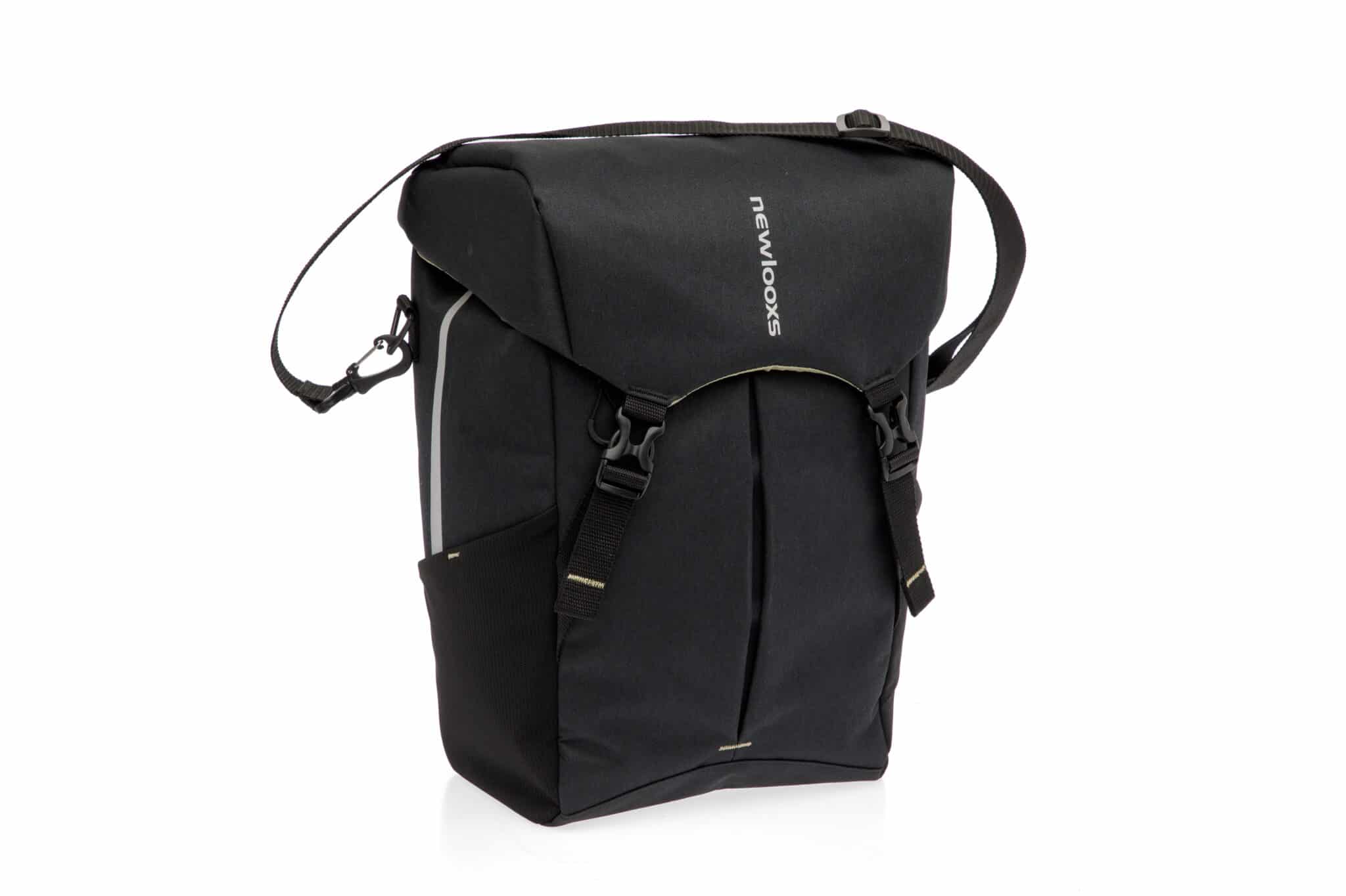 New Looxs fietstas enkel Sports black 20L