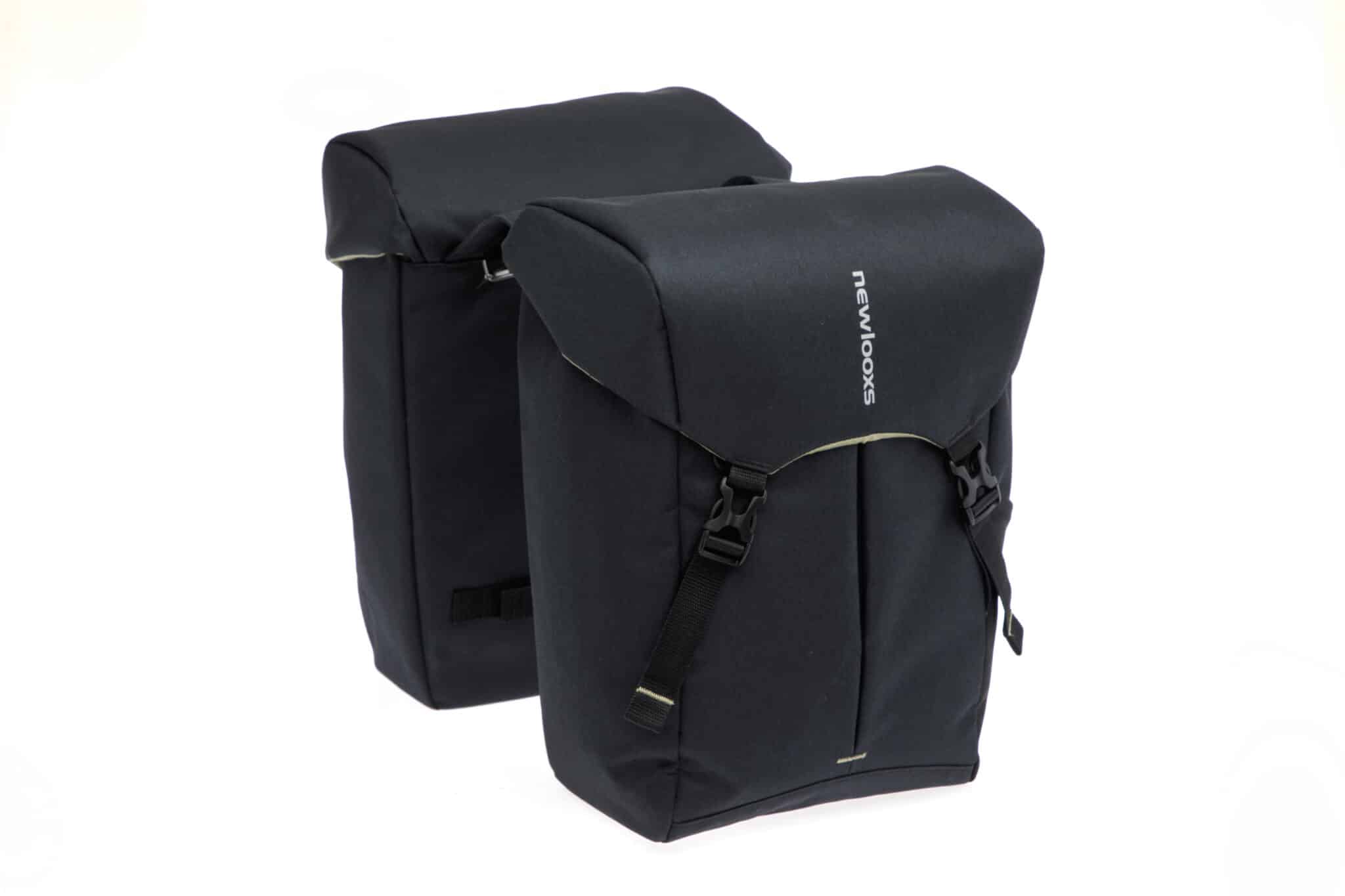 New Looxs fietstas dubbel Sports black 40L