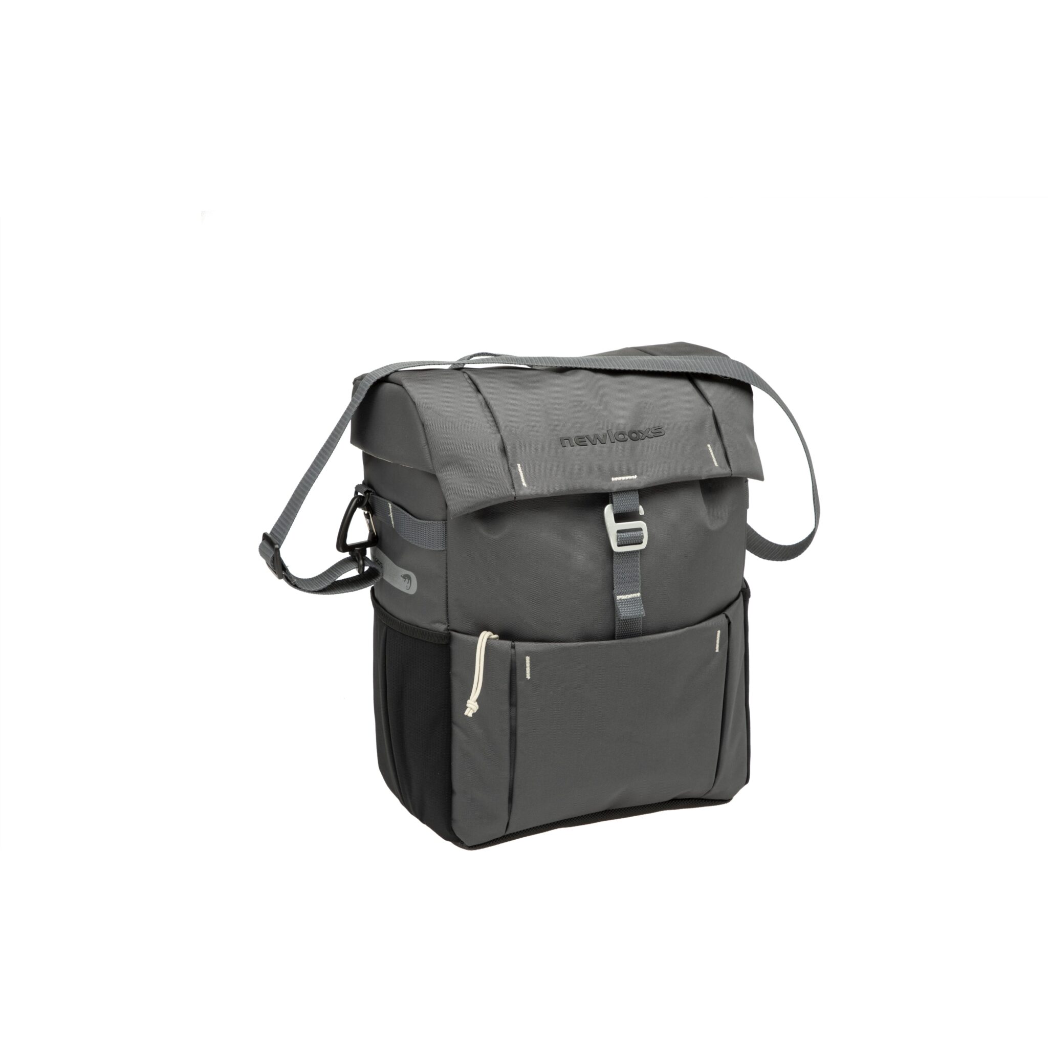 New Looxs fietstas enkel Vigo single grey 18,5L