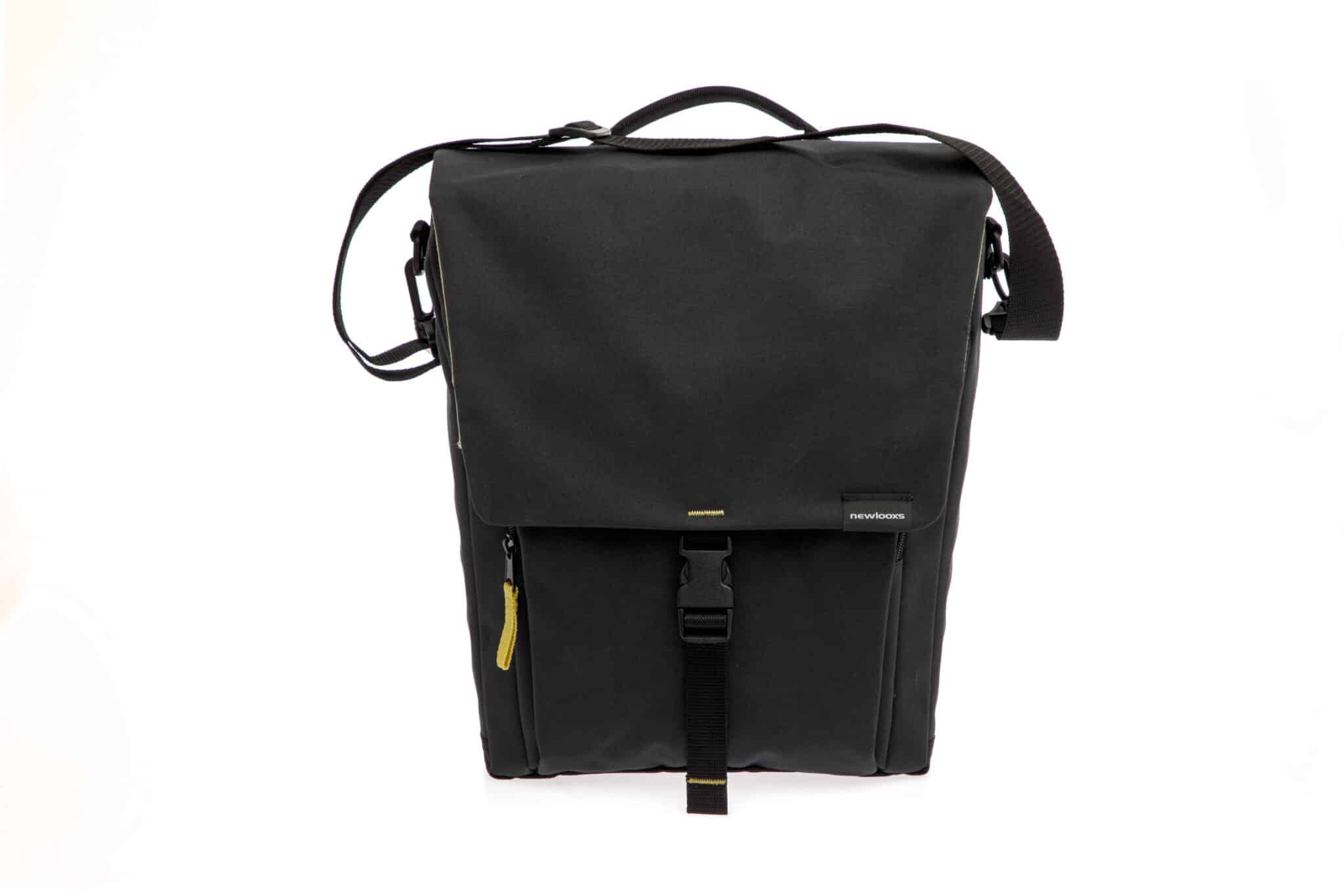 New Looxs fietstas enkel Tulum black 16L