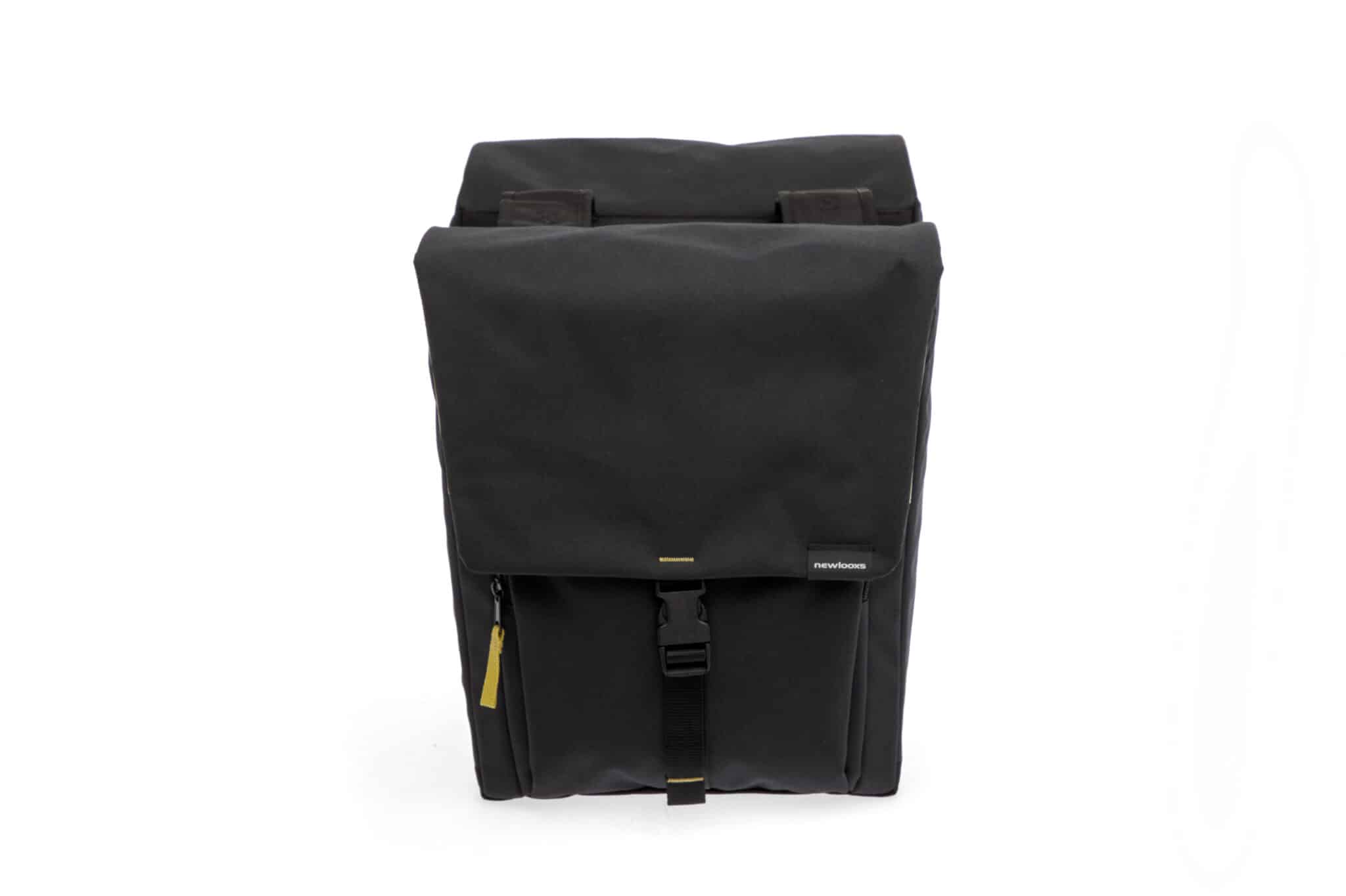 New Looxs fietstas dubbel Tulum black  32L