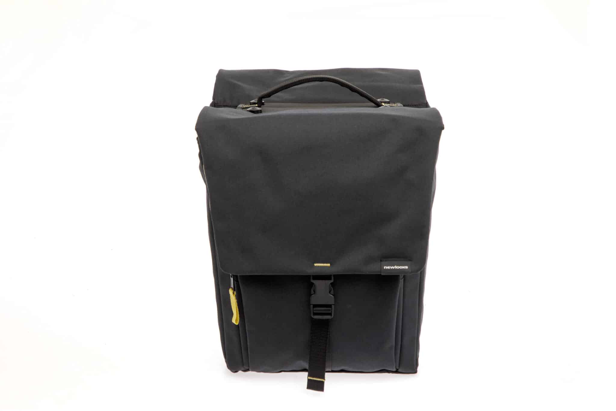 New Looxs fietstas dubbel Tulum black MIK 32L