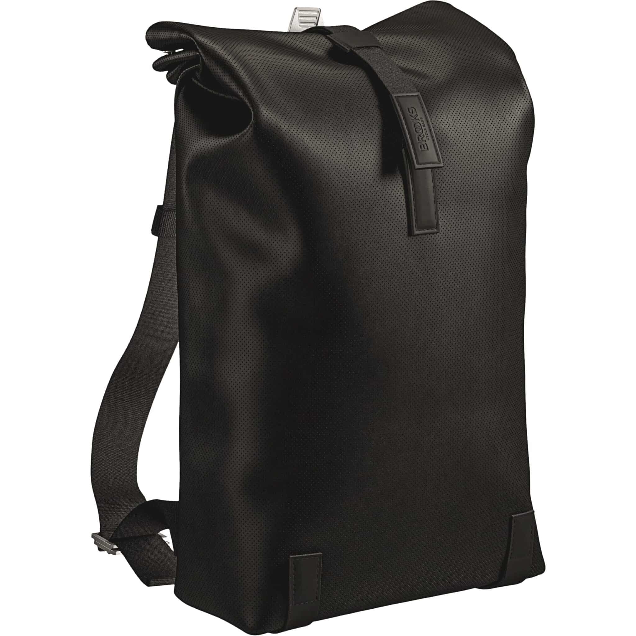 Brooks rugtas Pickwick M Reflective Leather Black 26L