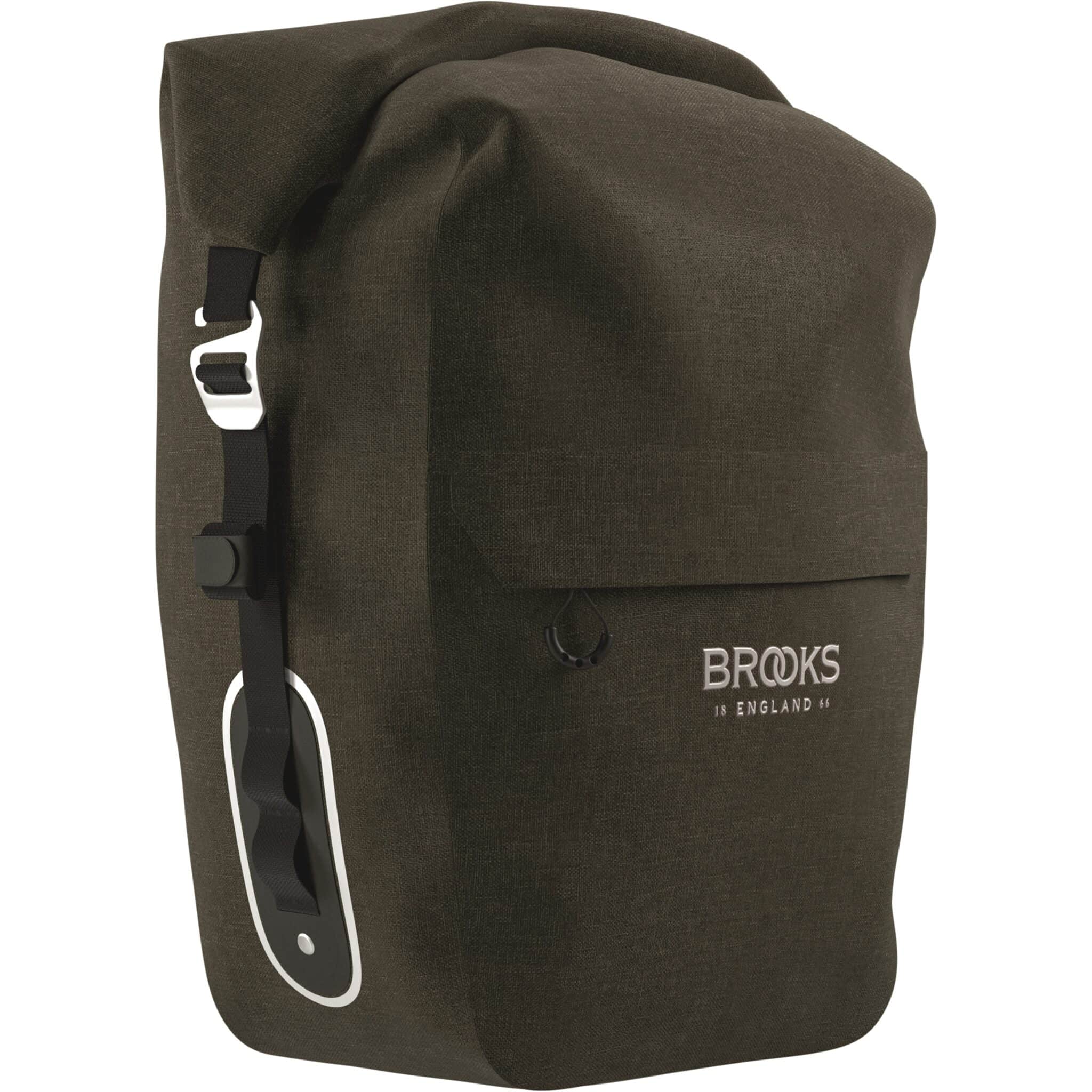 Brooks fietstas enkel Scape L Mud Green 18-22L
