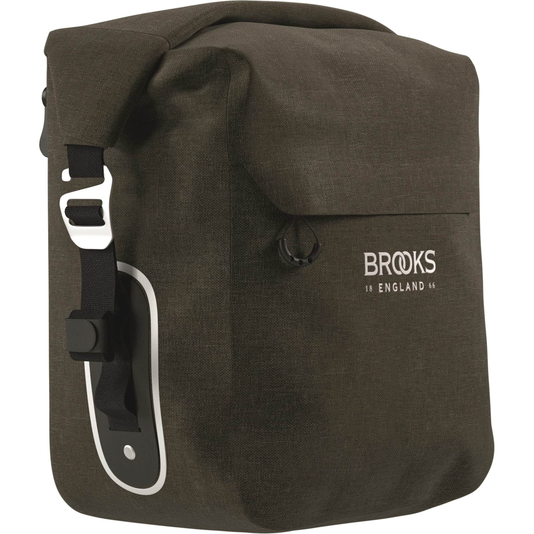 Brooks fietstas enkel Scape S Mud Green 10-13L