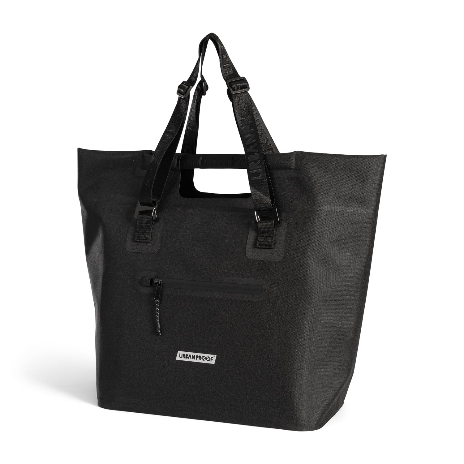 Urban Proof shoppertas Knox recycled zwart 25L
