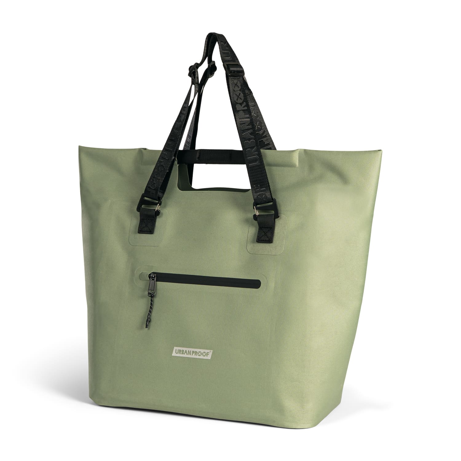 Urban Proof shoppertas Knox recycled mint 25L