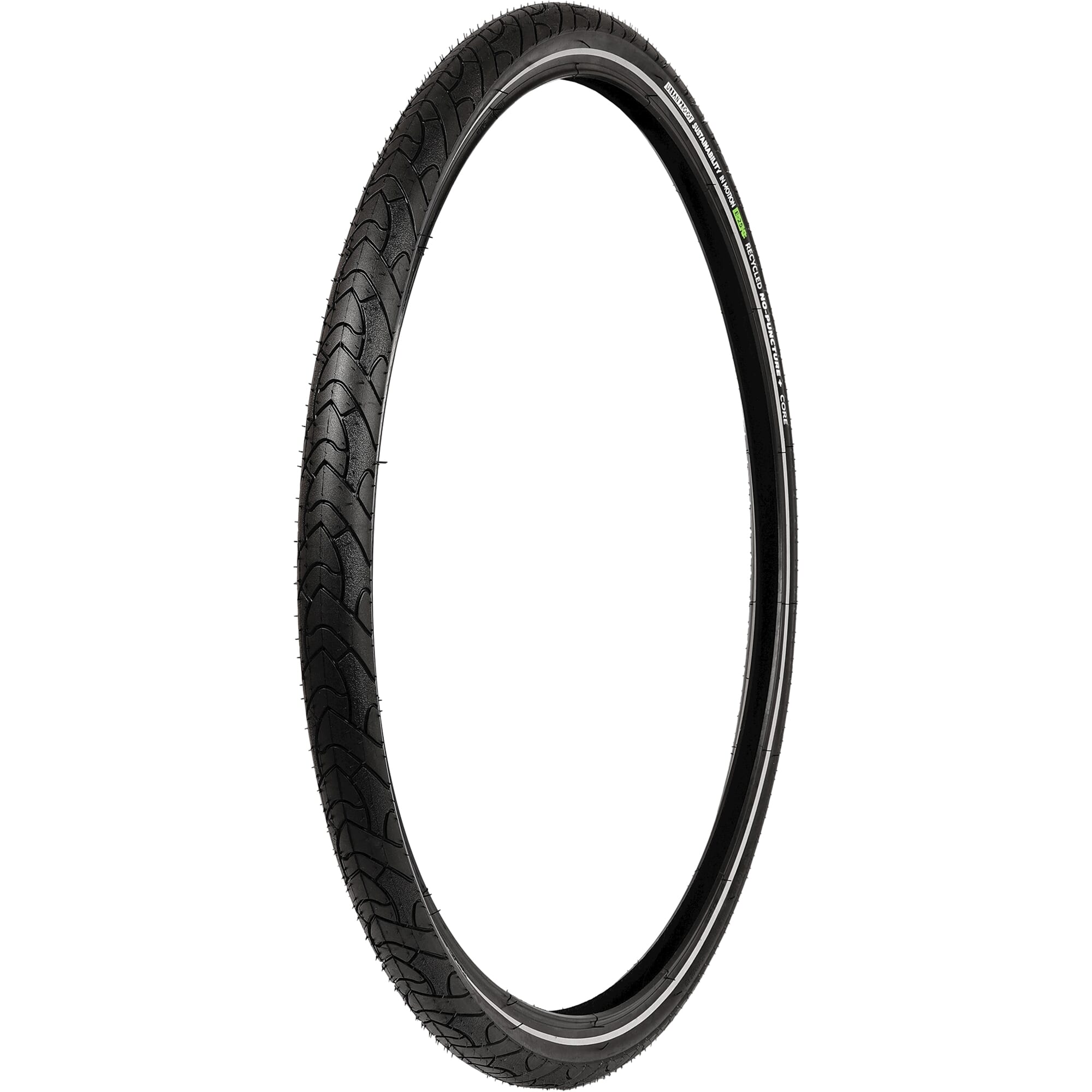 Urban Proof buitenband 28 x 1.75 zwart reflectie