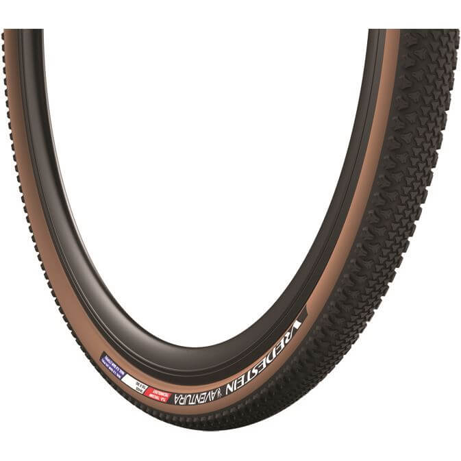 Vredestein buitenband Aventura 50-584 zwart/transparant