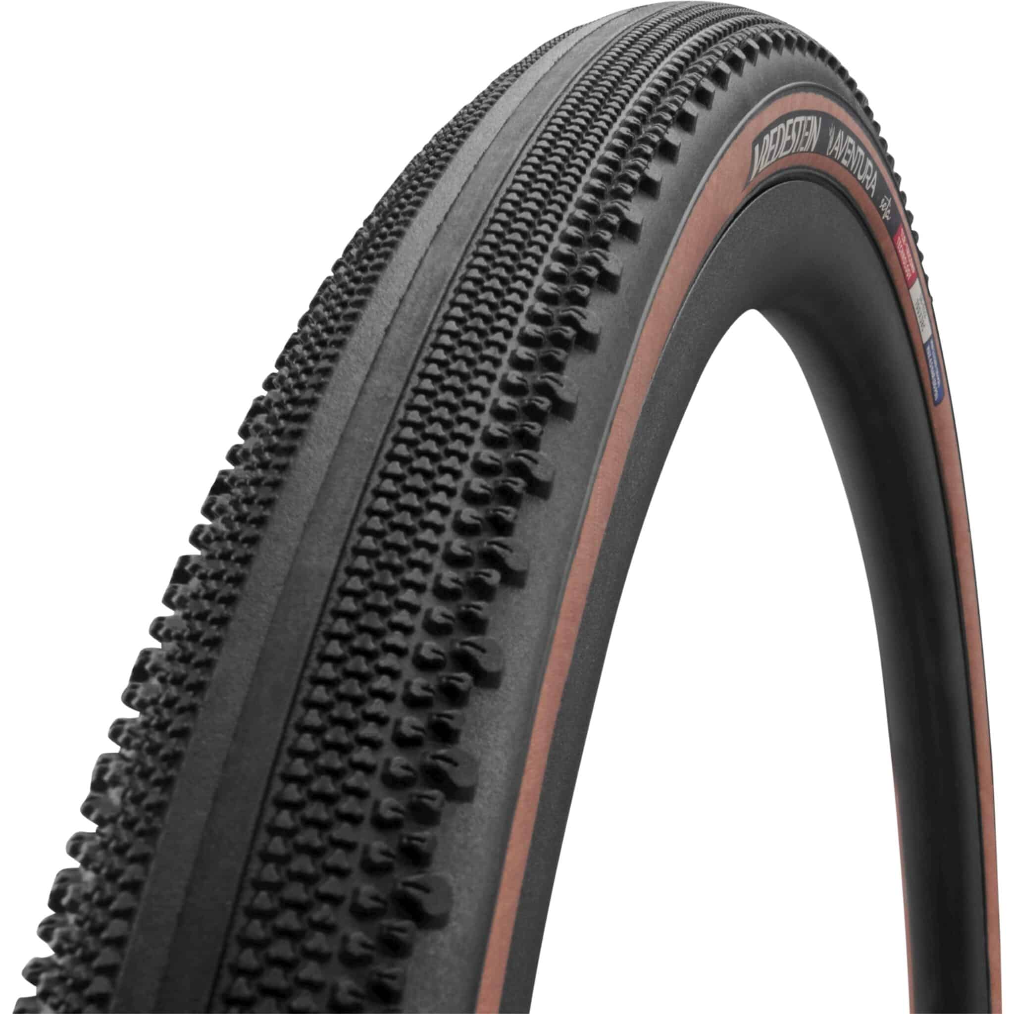 Vredestein buitenband Aventura Seta 44-622 zw/transparant vouw