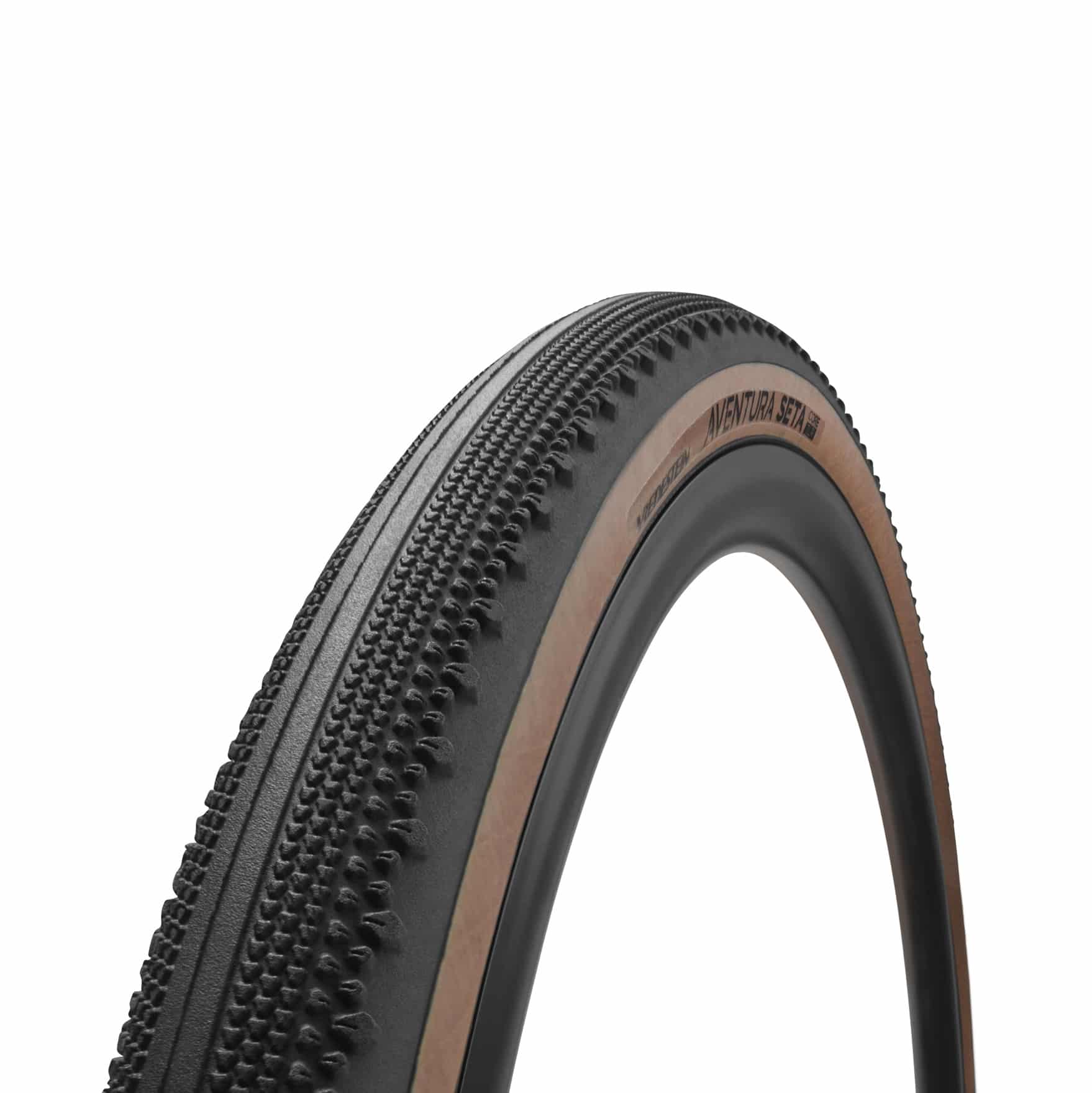 Vredestein buitenband Aventura Seta Core 50-622 zwart/transparant
