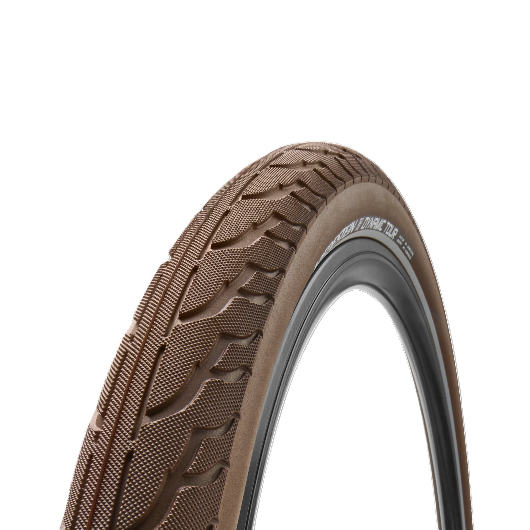 Vredestein buitenband Dynamic Tour 50-622 bruin refl