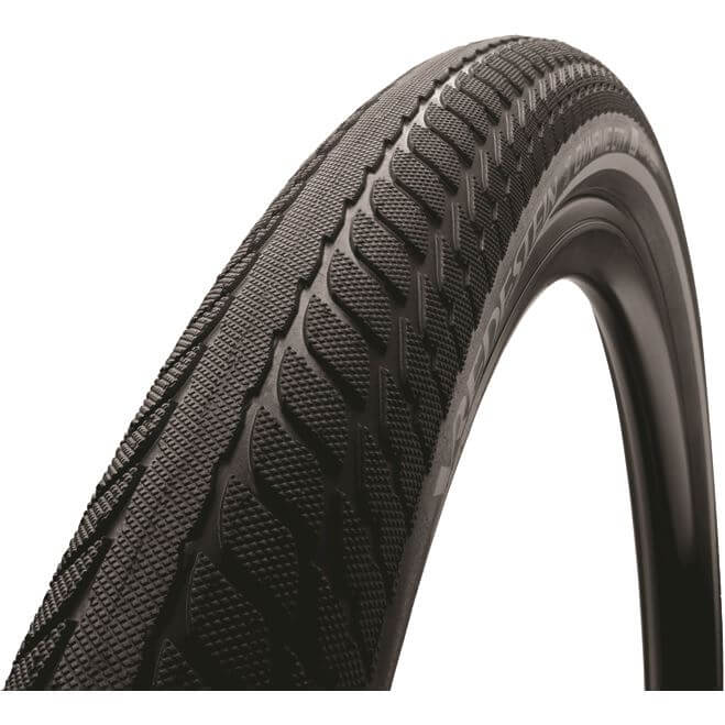 Vredestein buitenband Dynamic City 47-406 zwart refl