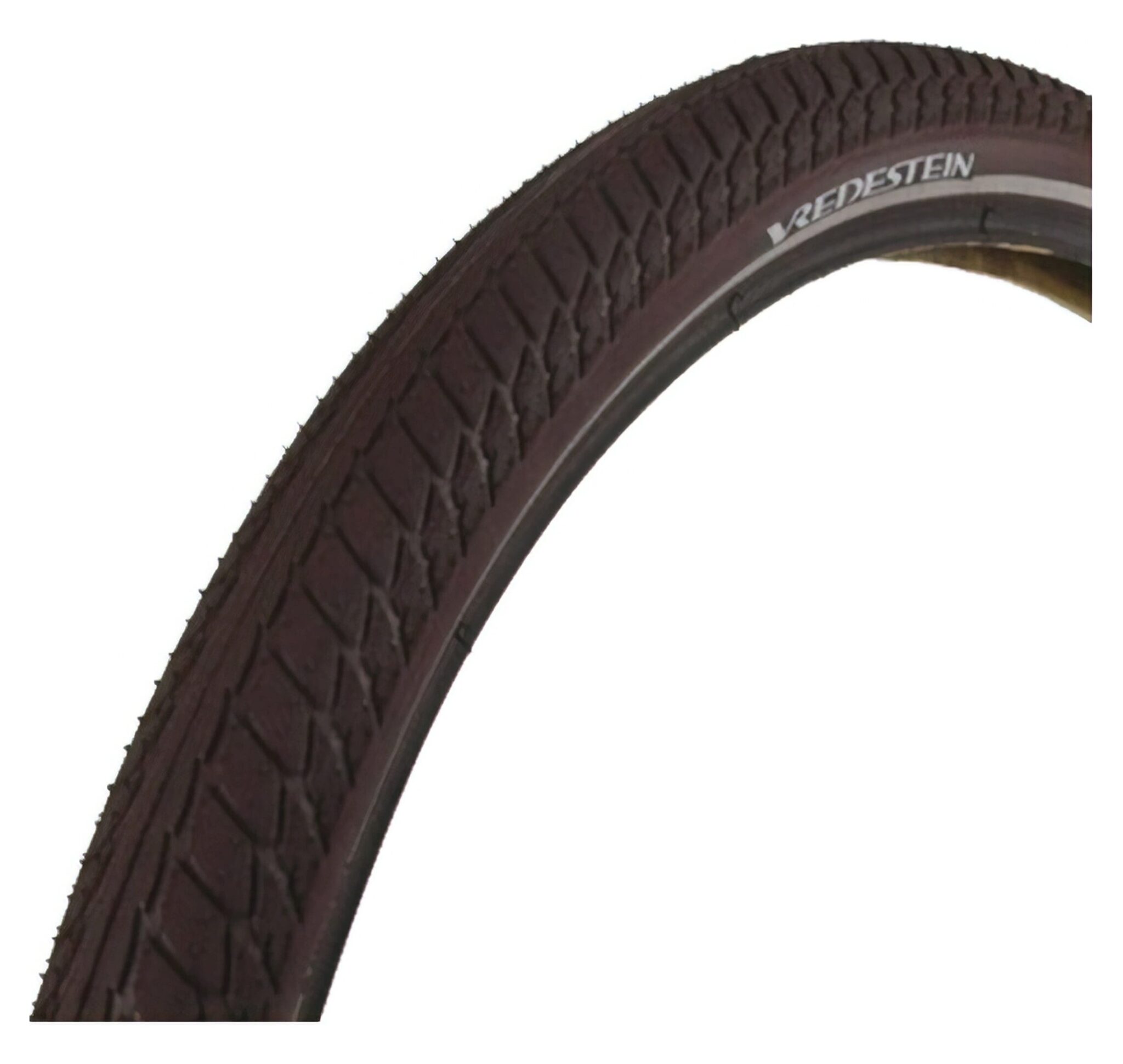 Vredestein buitenband Dynamic City 47-622 zwart/bruin refl