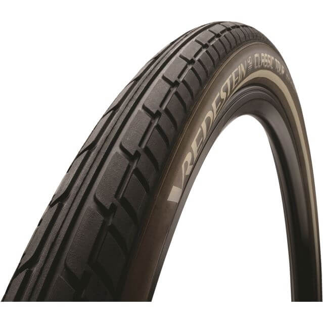 Vredestein buitenband Classic Tour 40-622 zwart/bruin refl
