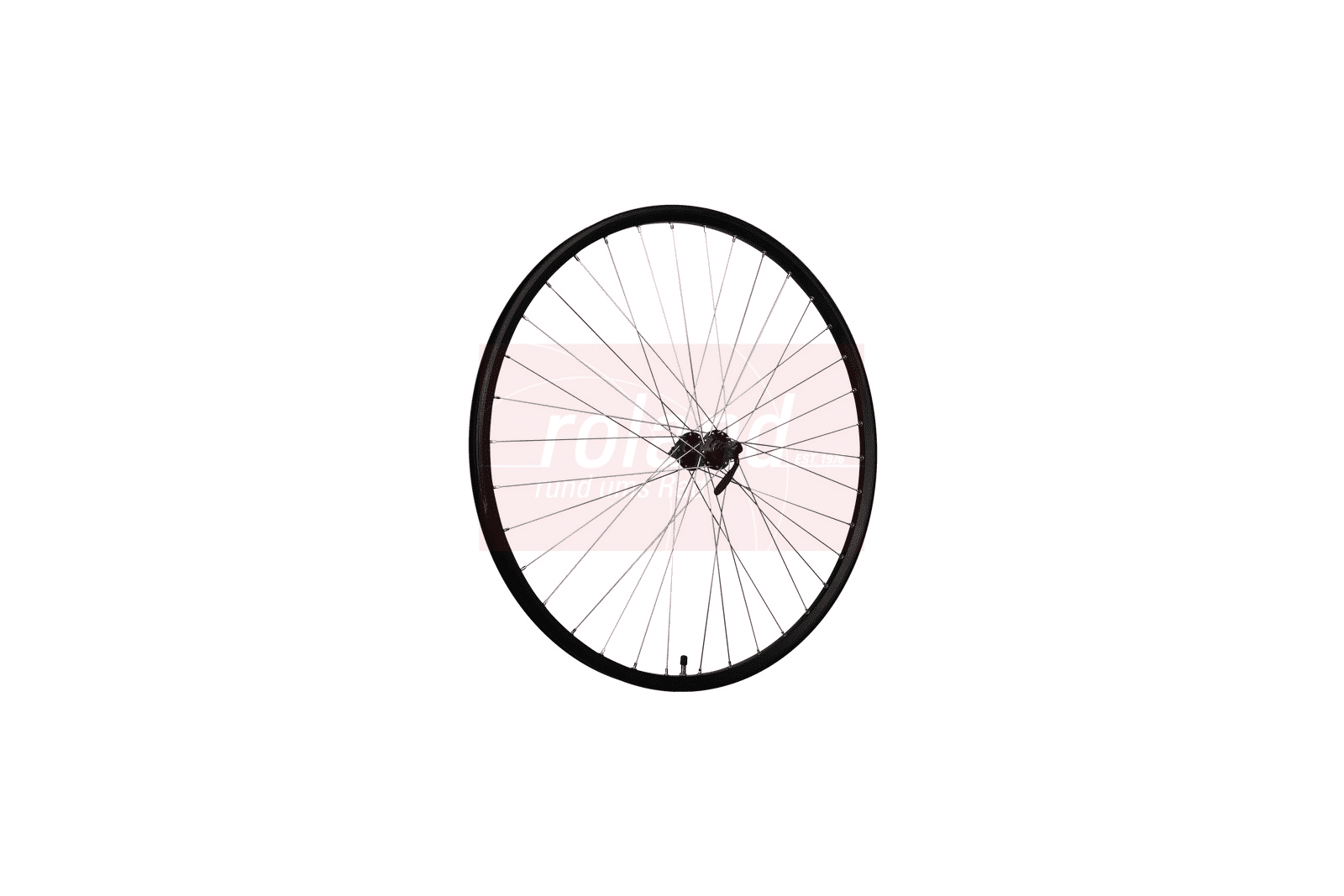 Roland voorwiel 28 Ryde Taurus21 Shimano QC300 zwart