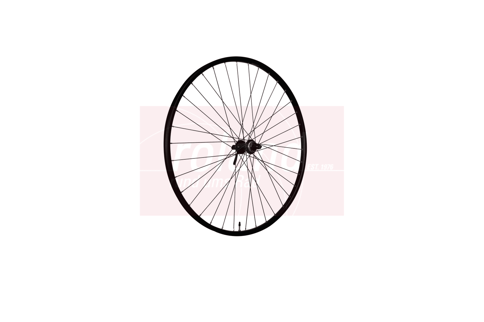 Roland voorwiel 28 Ryde Rival21 Shimano QC300 zwart